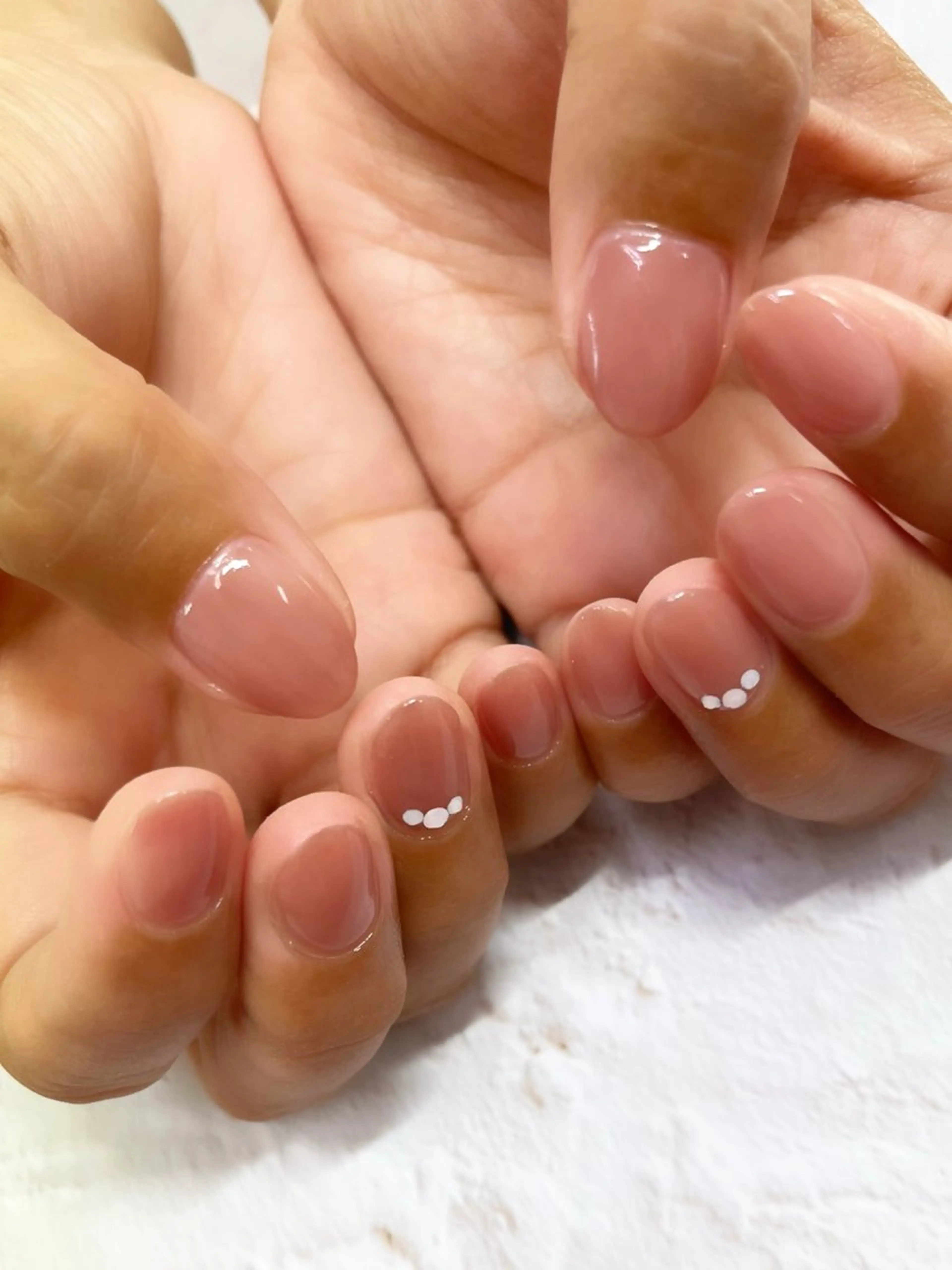 ネイル アートネイル ジェルネイル ワンカラーネイル Bella YUKAのネイルデザイン