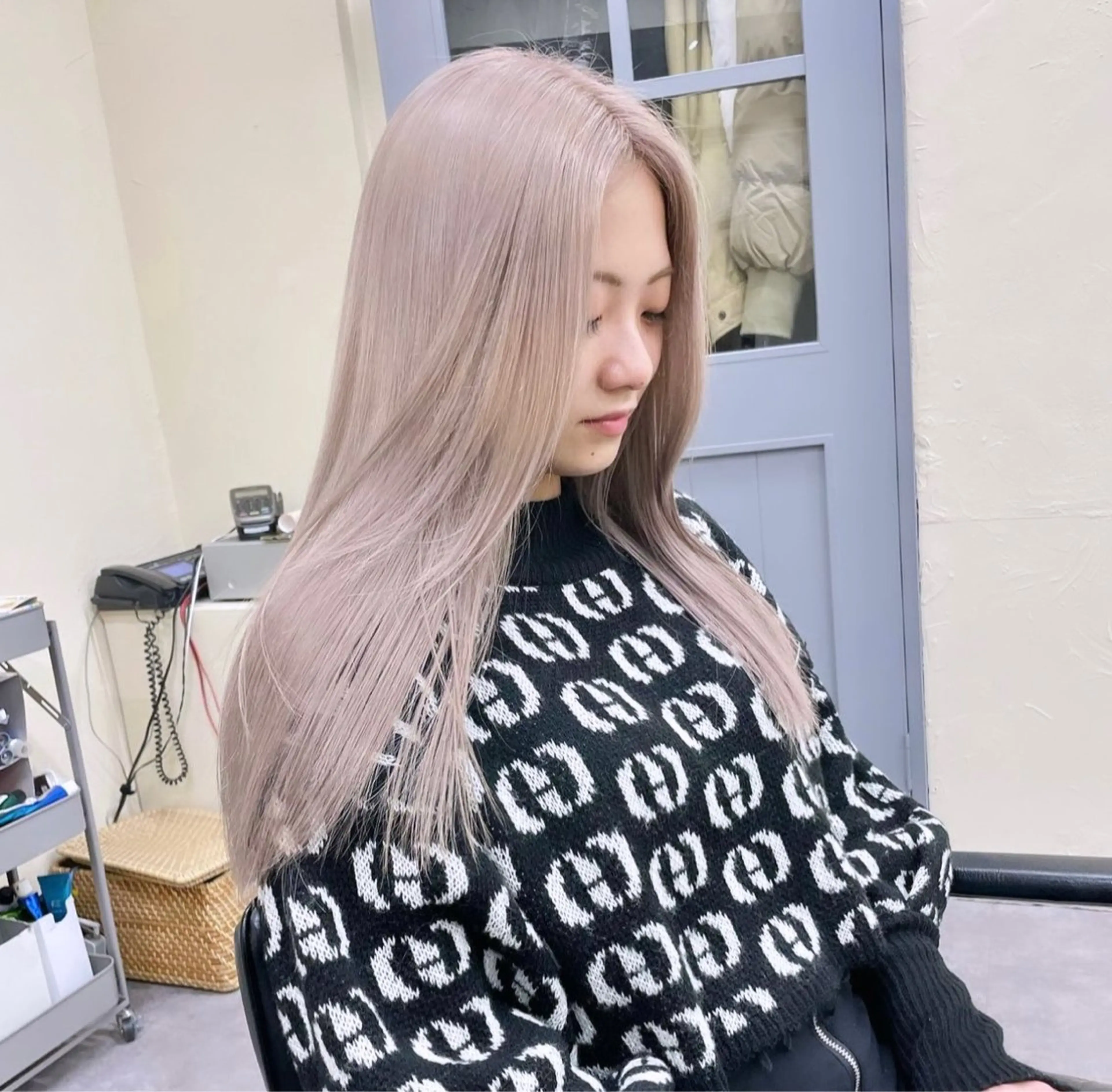 ロング ウルフ・ボブ モデル✵HARUTOのヘアスタイル