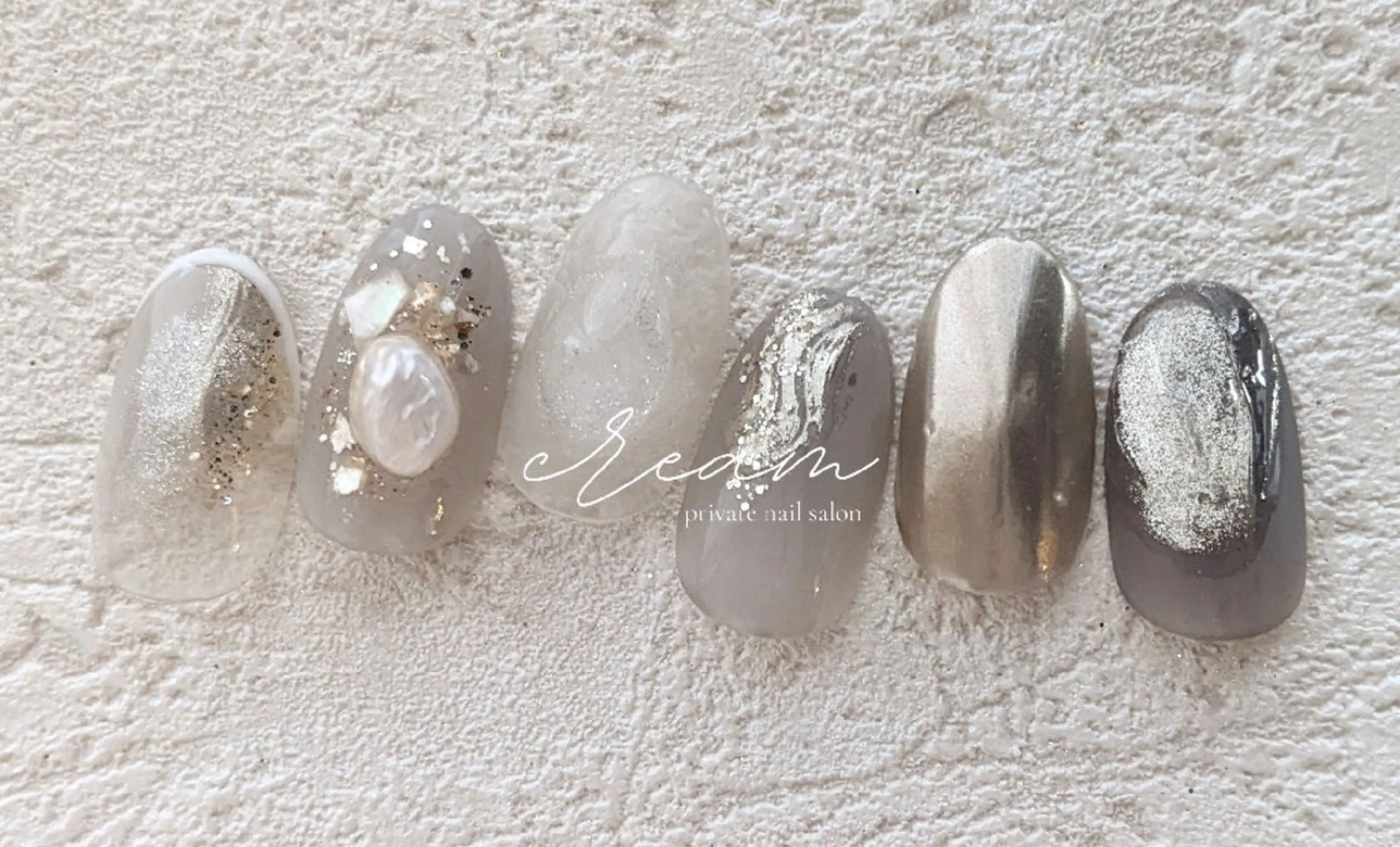 ネイル アートネイル ハンドネイル cream. nailのネイルデザイン