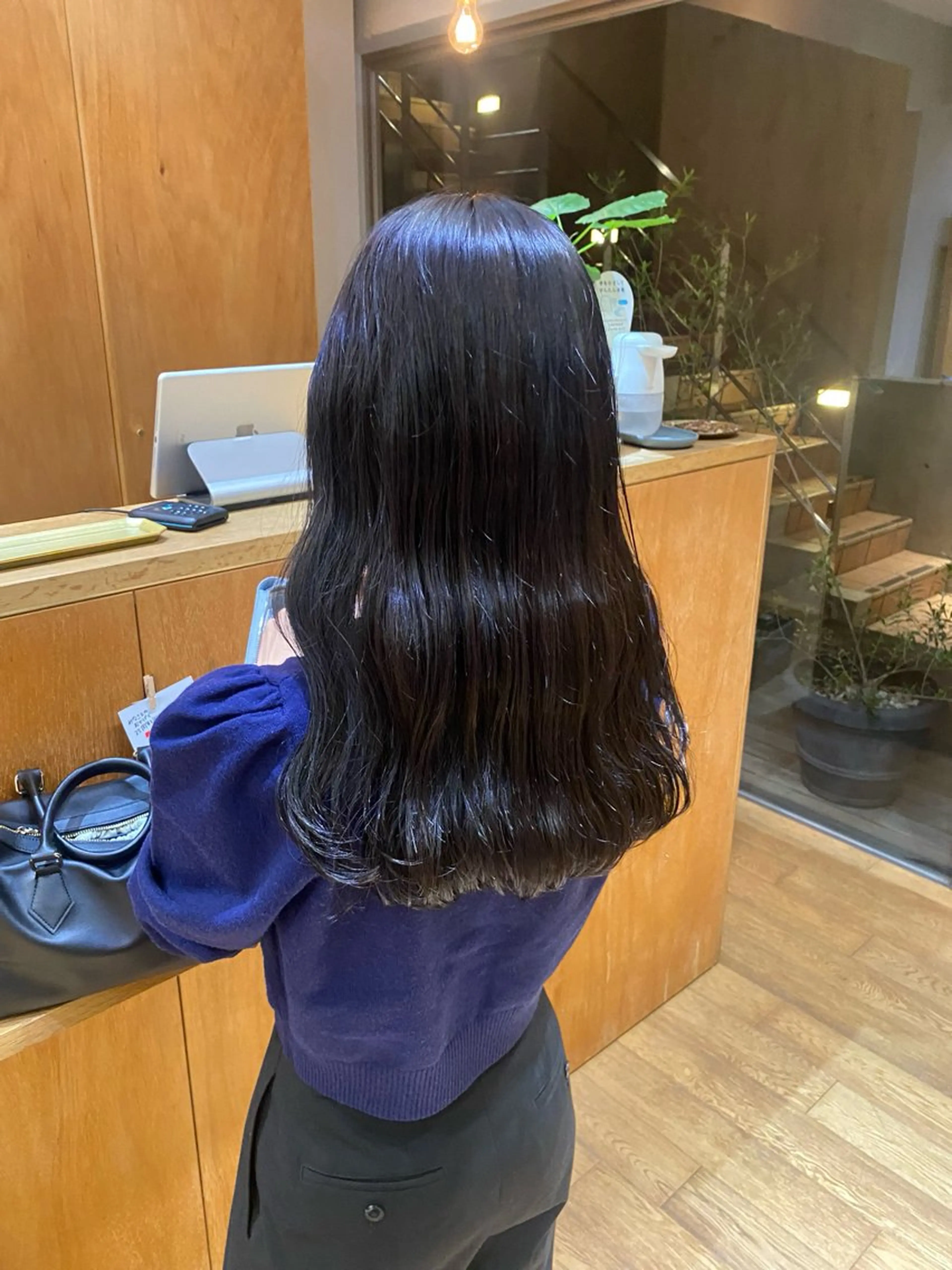 セミロング カラー 🎗️【ヘアセット 美眉】吉川玲🎗️のヘアスタイル