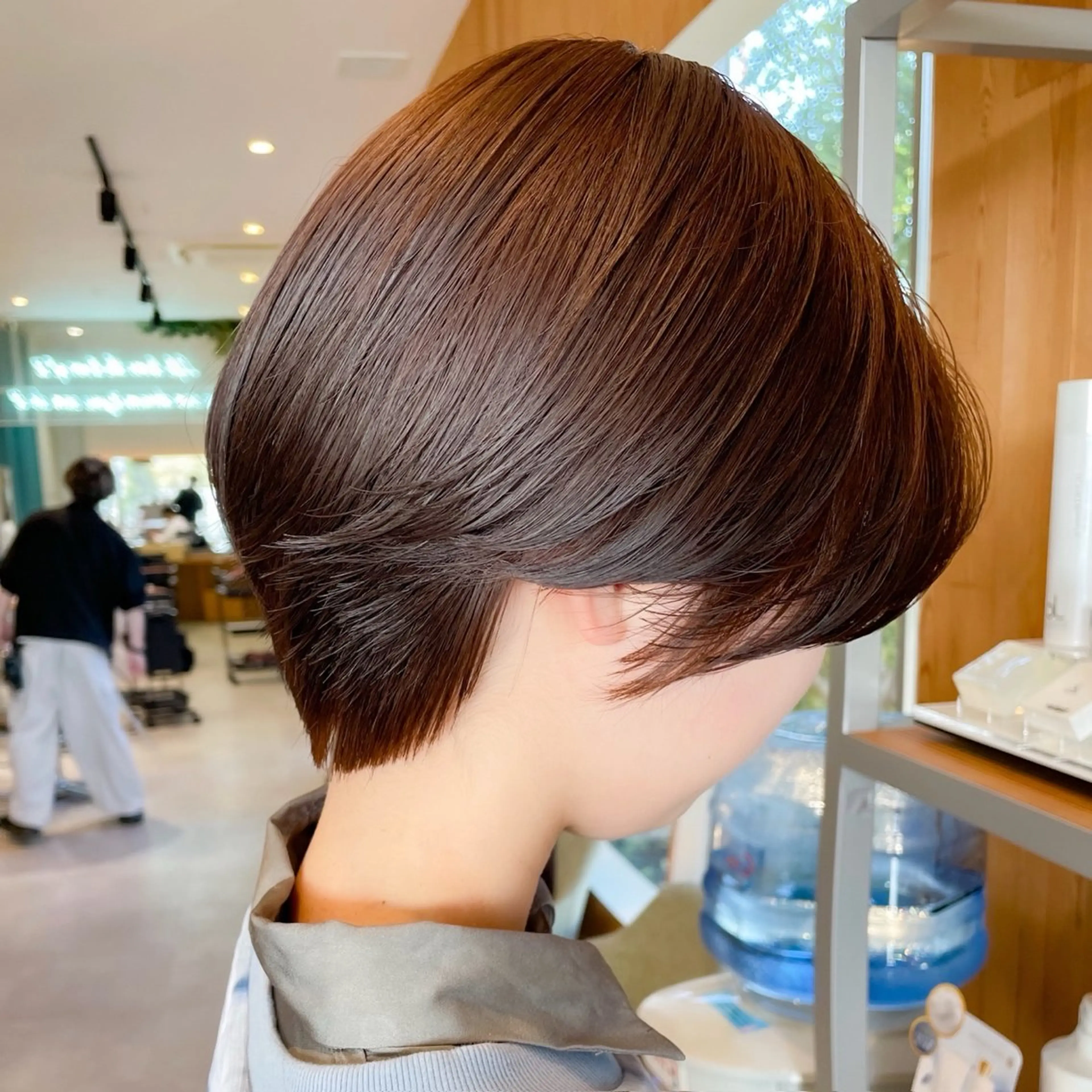 ショート カラー 撮影モデル ヘアエスクールエミュ所属・藤本 達也のその他イメージ