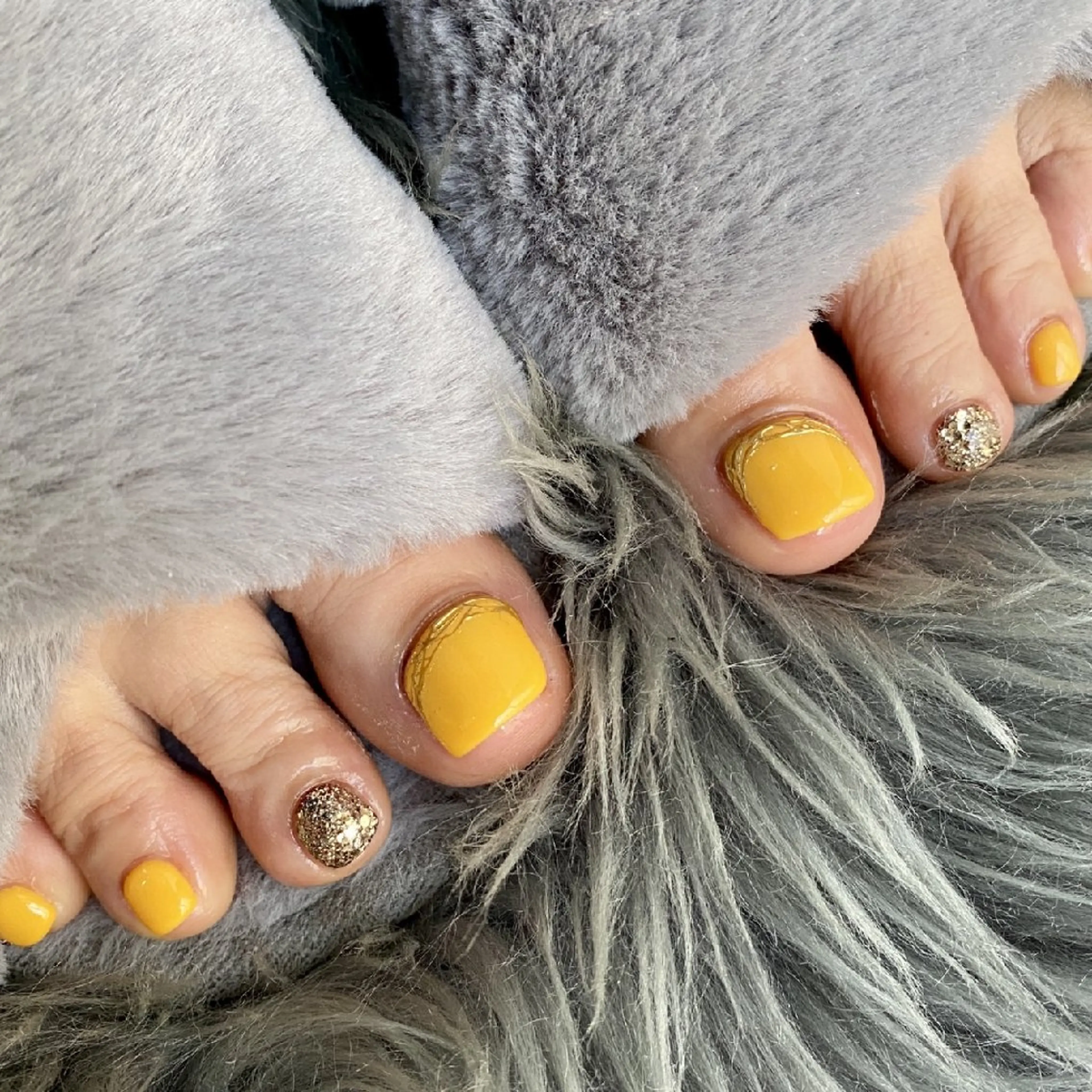 ネイル フットネイル Miley nailのネイルデザイン