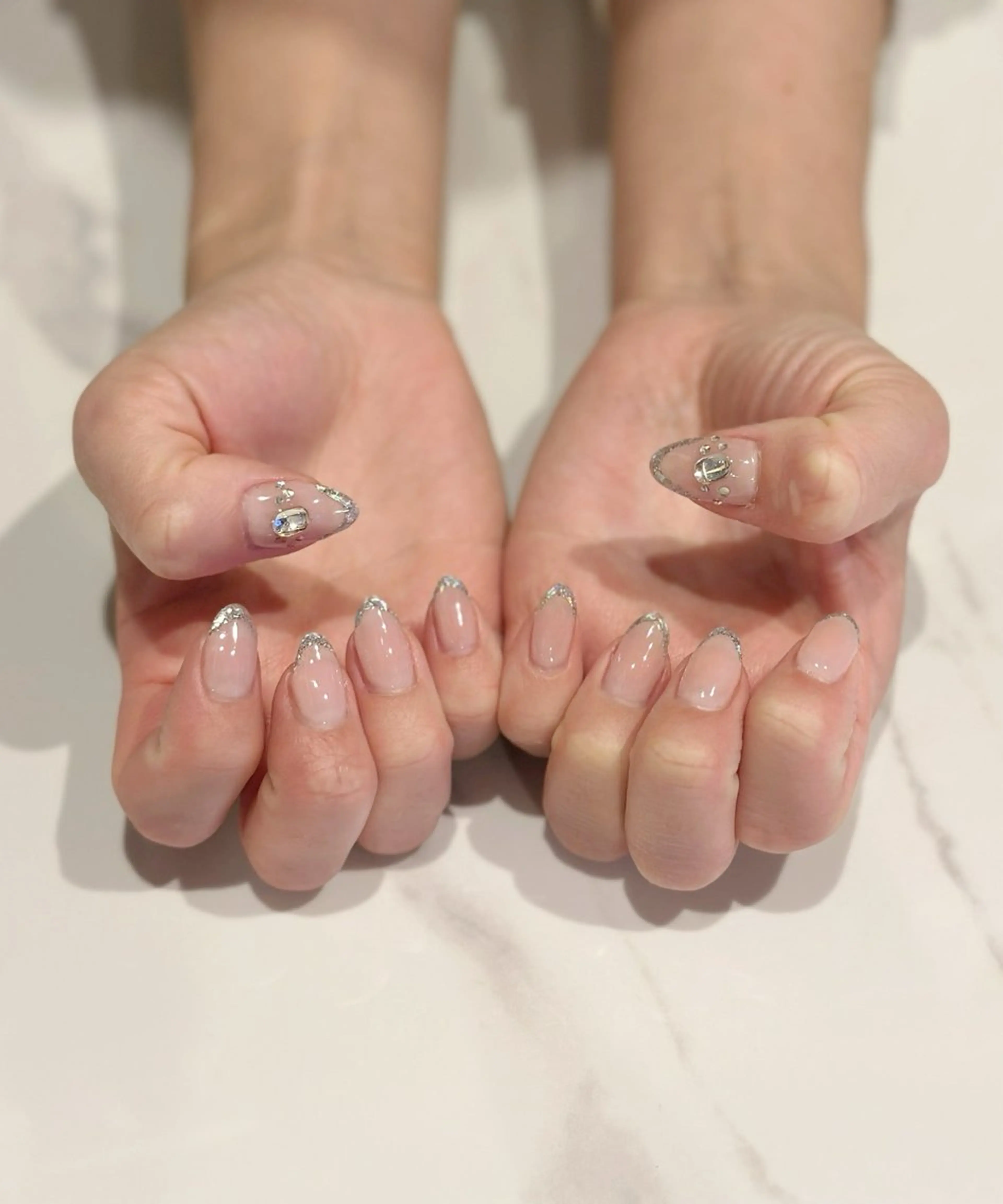 ネイル ★RISA★ 伊勢崎 【KARAT】のネイルデザイン