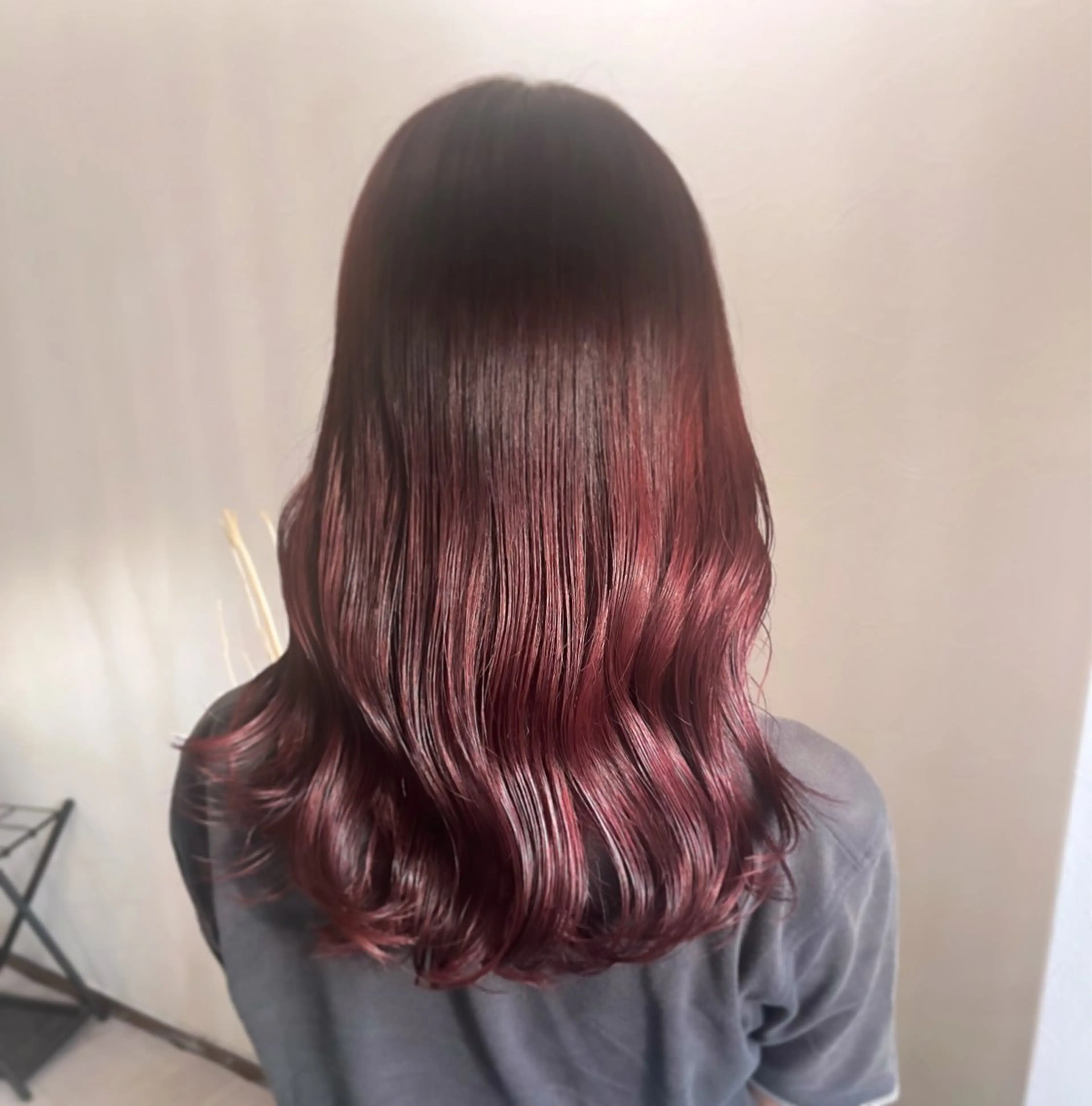 カラー ヘアカラー トリートメント 💕韓国艶出しヘア /HARUKAのヘアスタイル