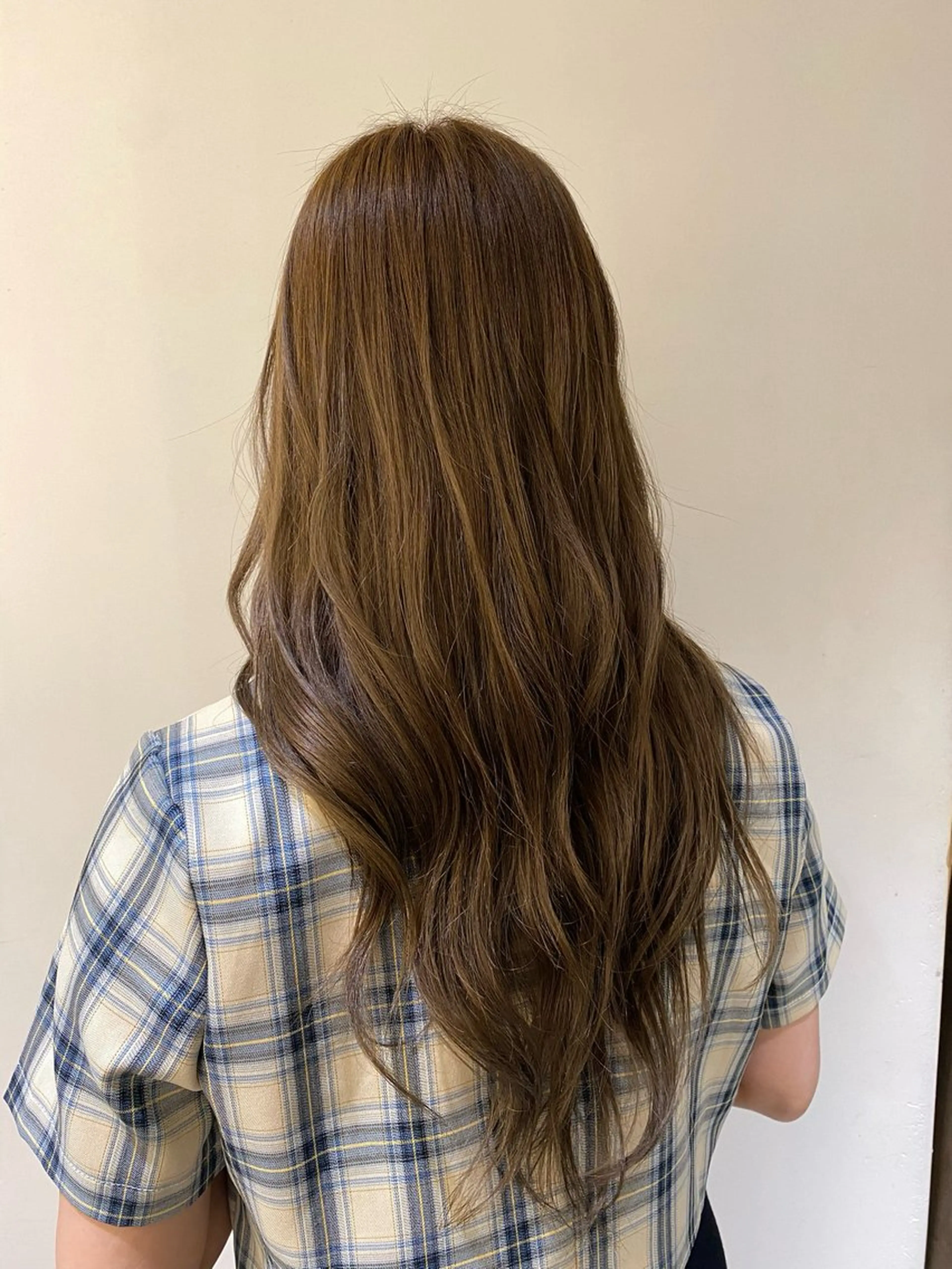 カラー 銀座骨格診断似合わせ 美容師中島年紀のヘアスタイル