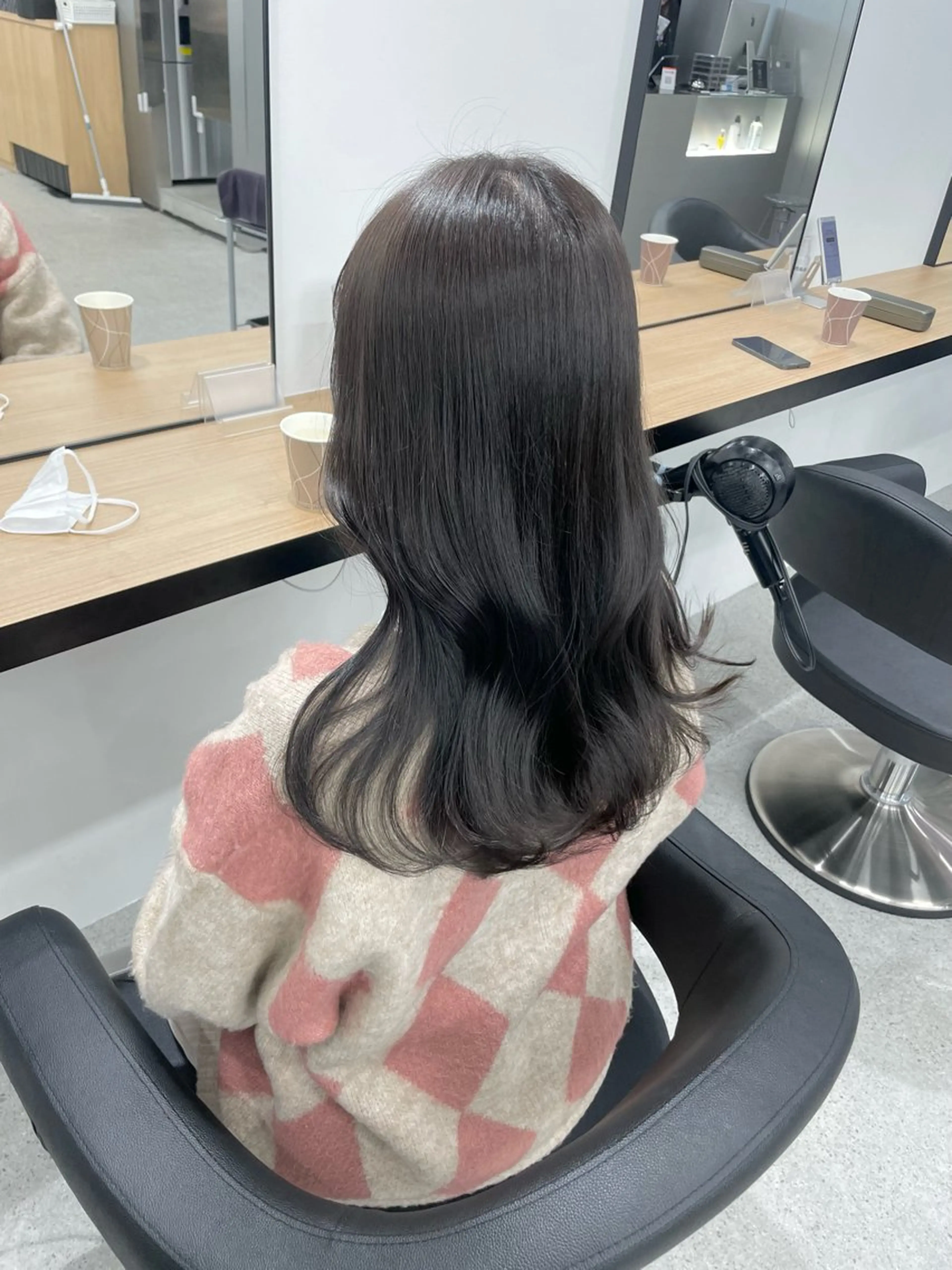 ロング カラー 🐭 MIKITO🐭のヘアスタイル