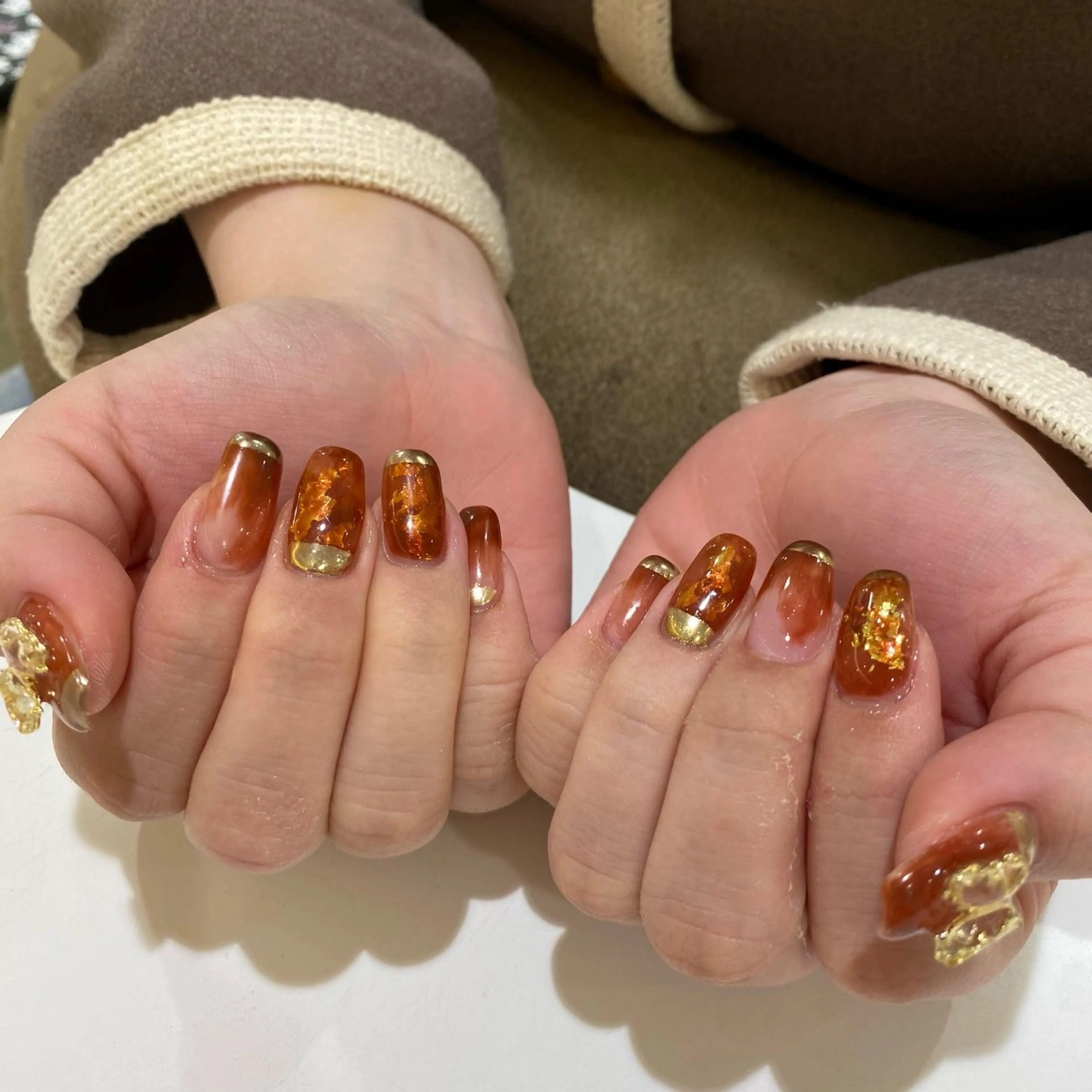 ネイル 🥀たなか れね🍋のマツエク・マツパデザイン