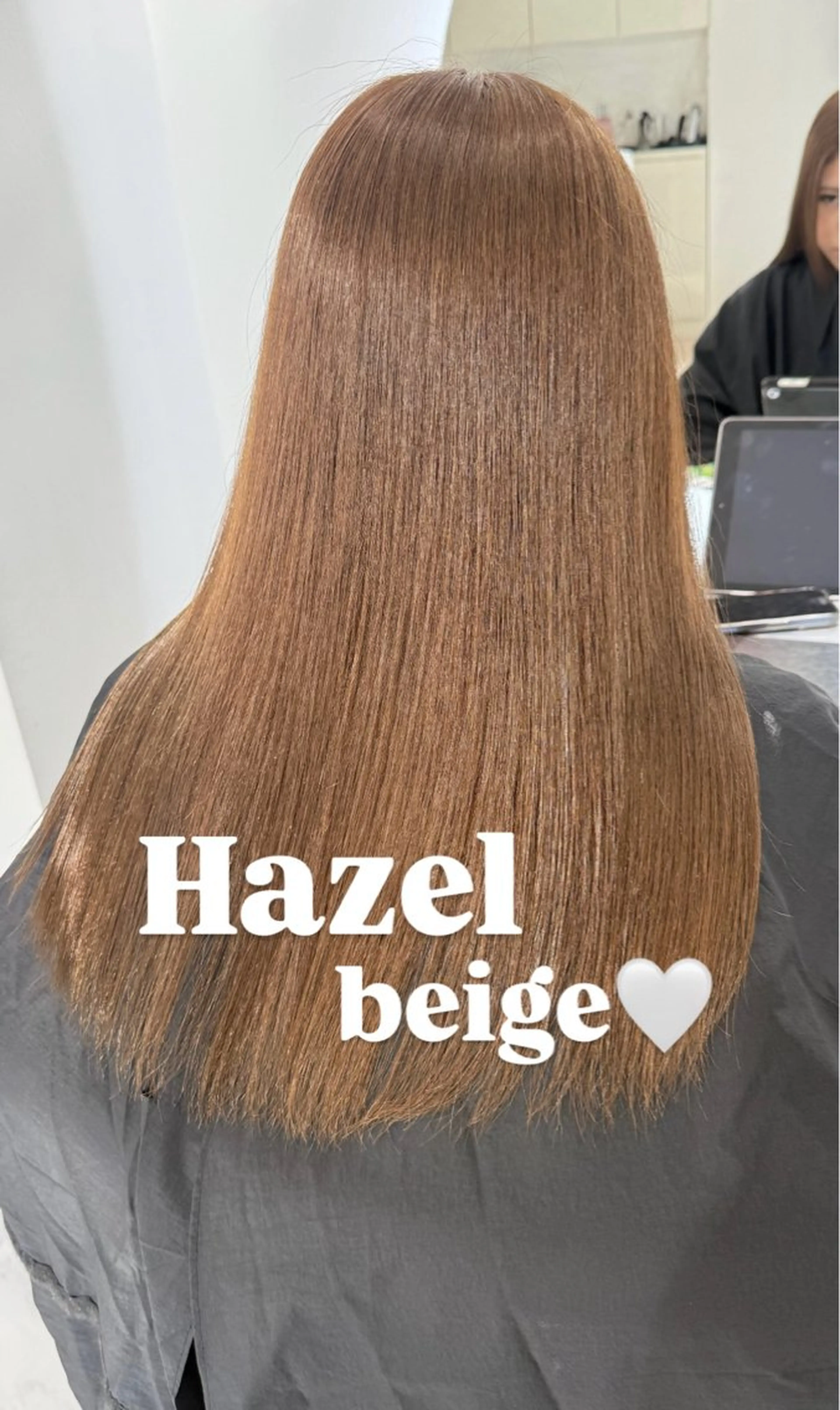 カラー レイヤーカット🫧 🎀Tomoka🎀のヘアスタイル