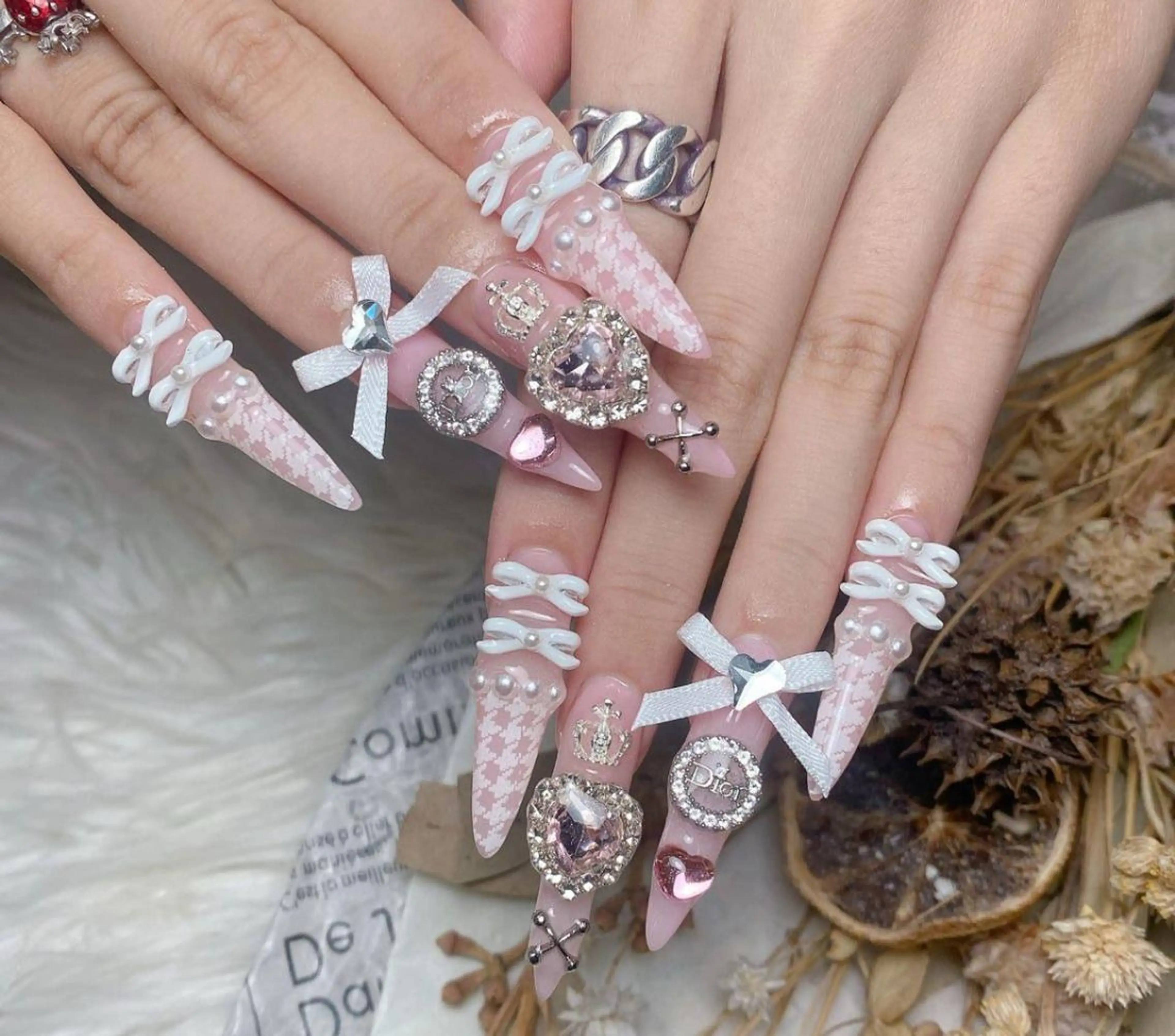 ネイル 持ち込み ネイルチップ cat‘s nail🐈‍⬛のネイルデザイン