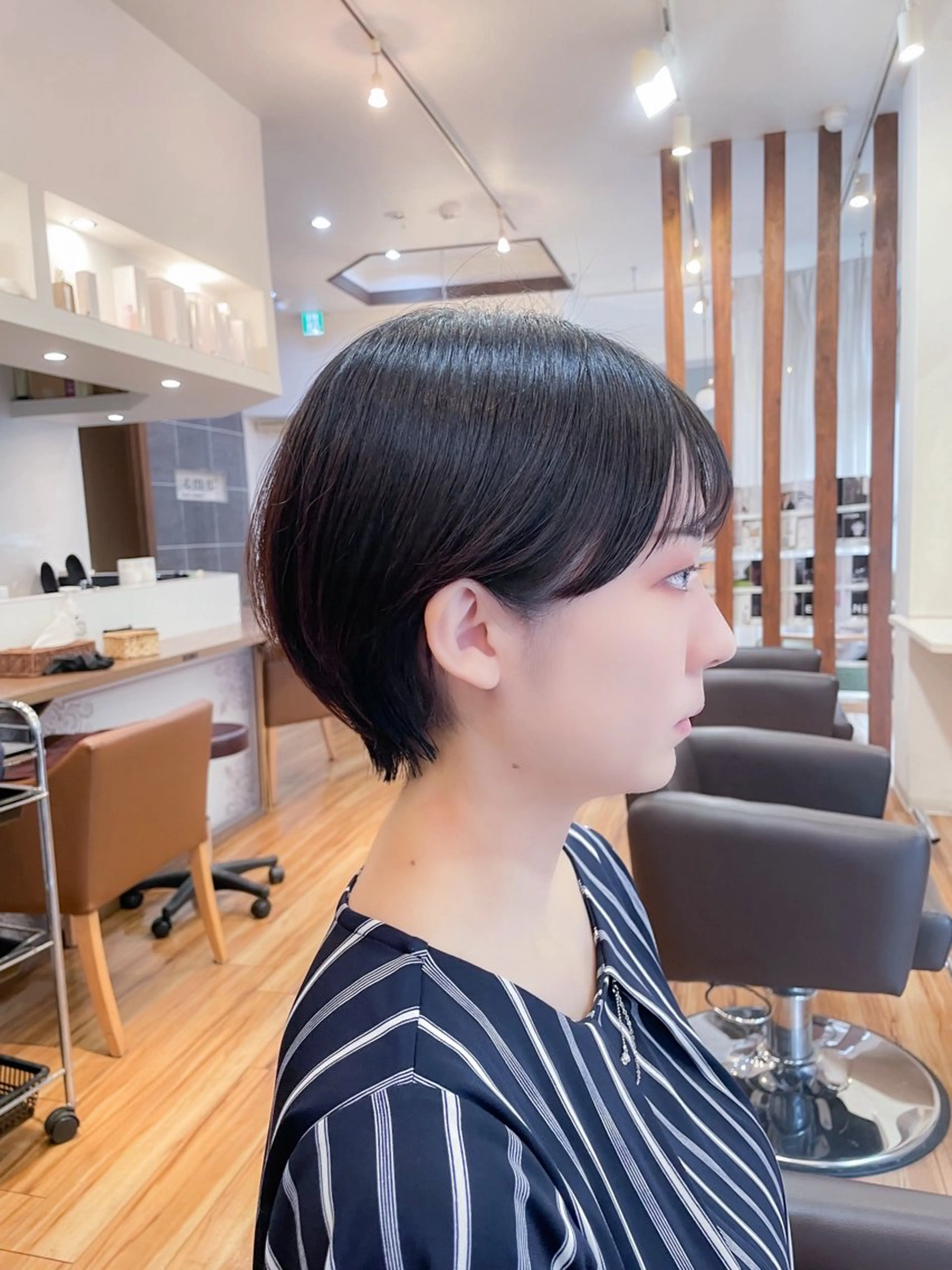 ショート ショートヘア カット 田村 天のヘアスタイル