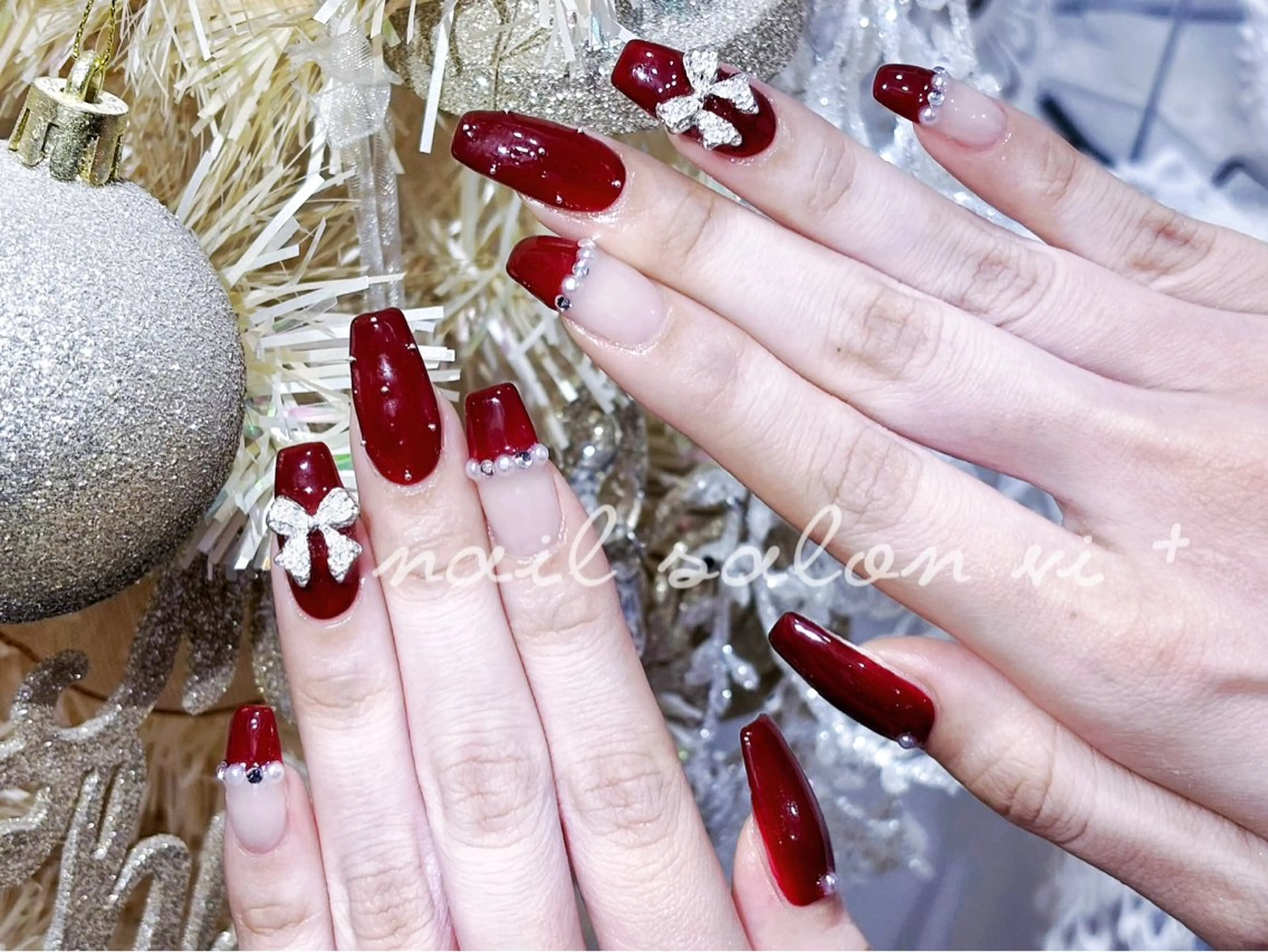 ネイル ハンドネイル ✨Nailsalon Vi+✨のネイルデザイン