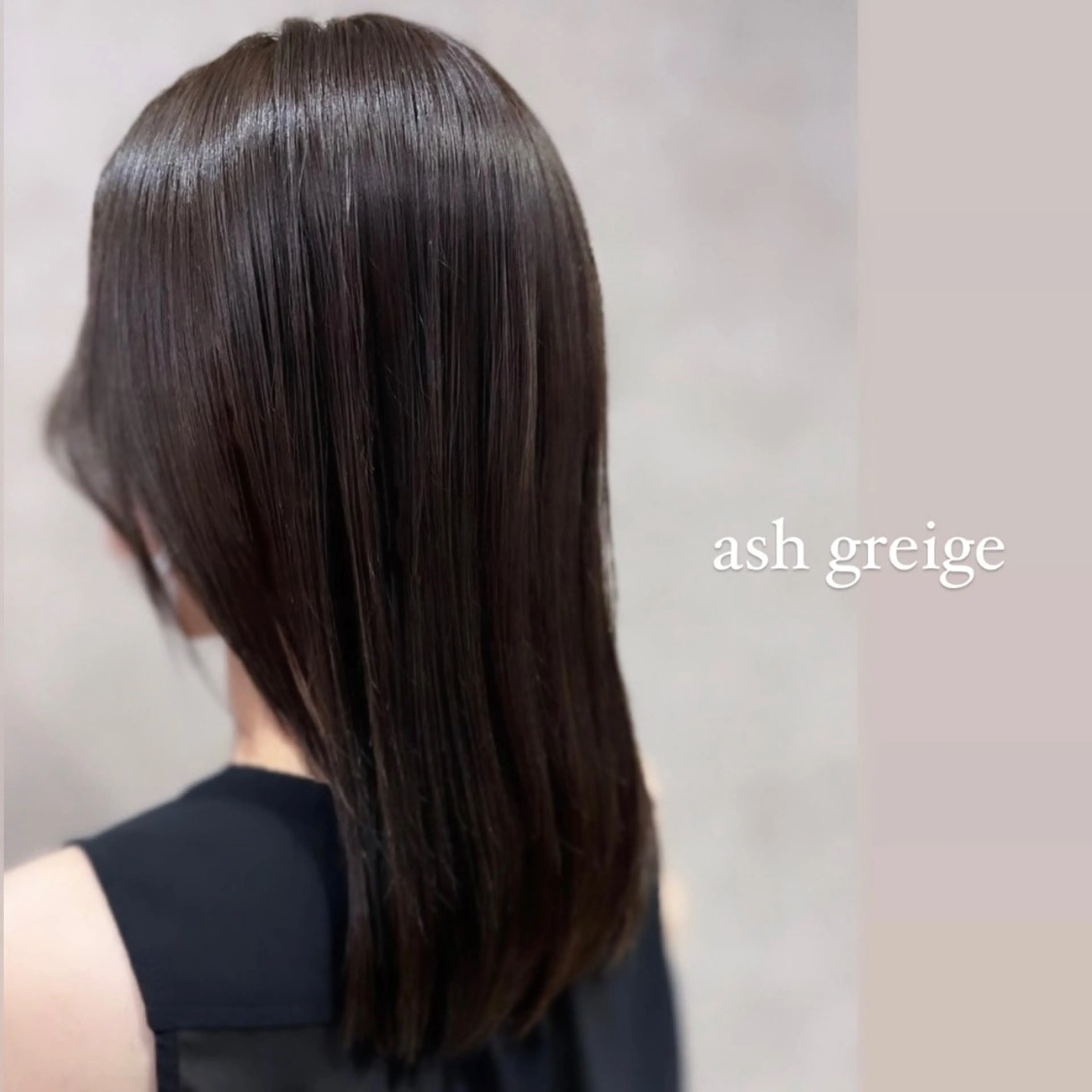 セミロング カラー 🩵MAMI🩵 【enx鶴ヶ峰店】のヘアスタイル