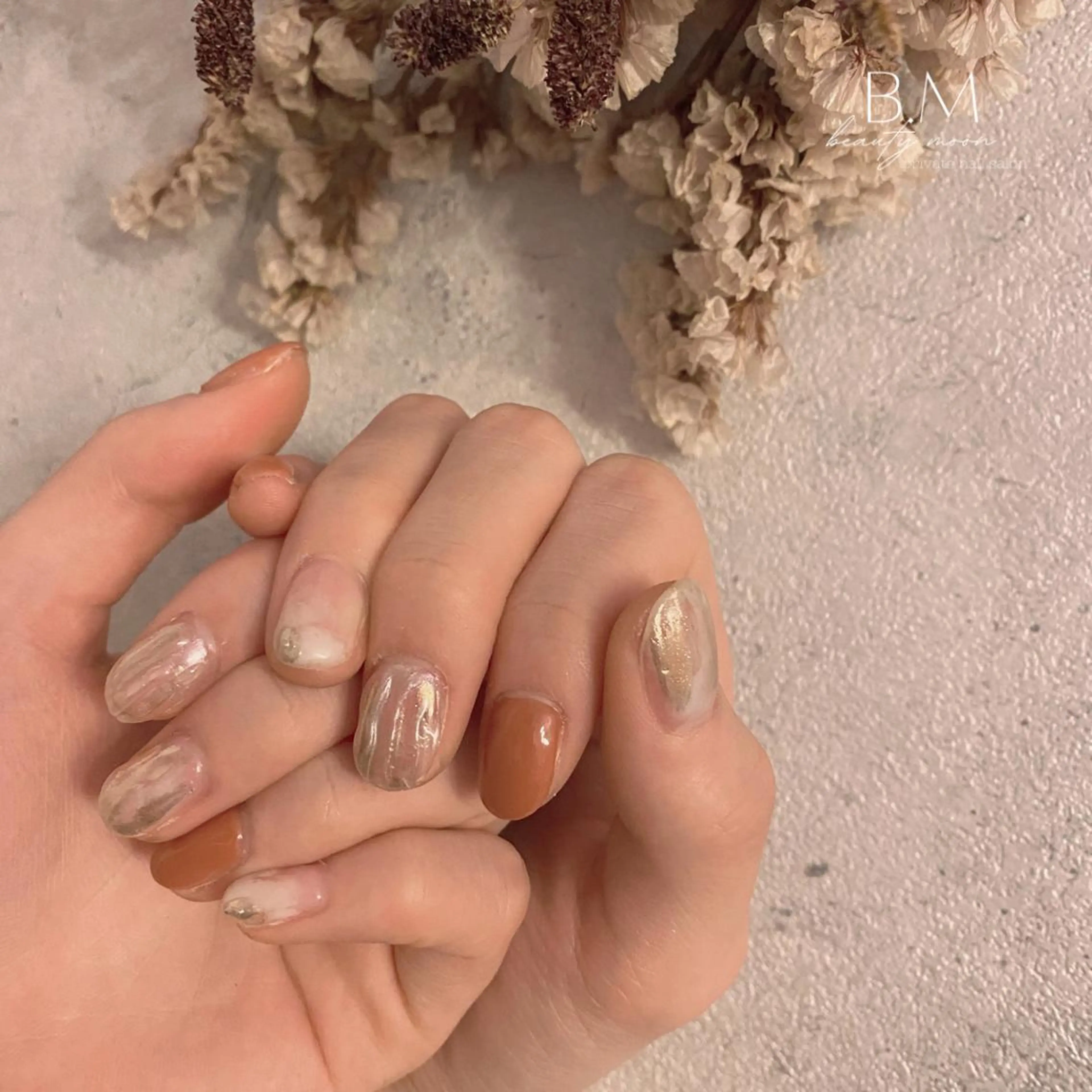 ネイル ハンドネイル beauty ☪︎moonのネイルデザイン