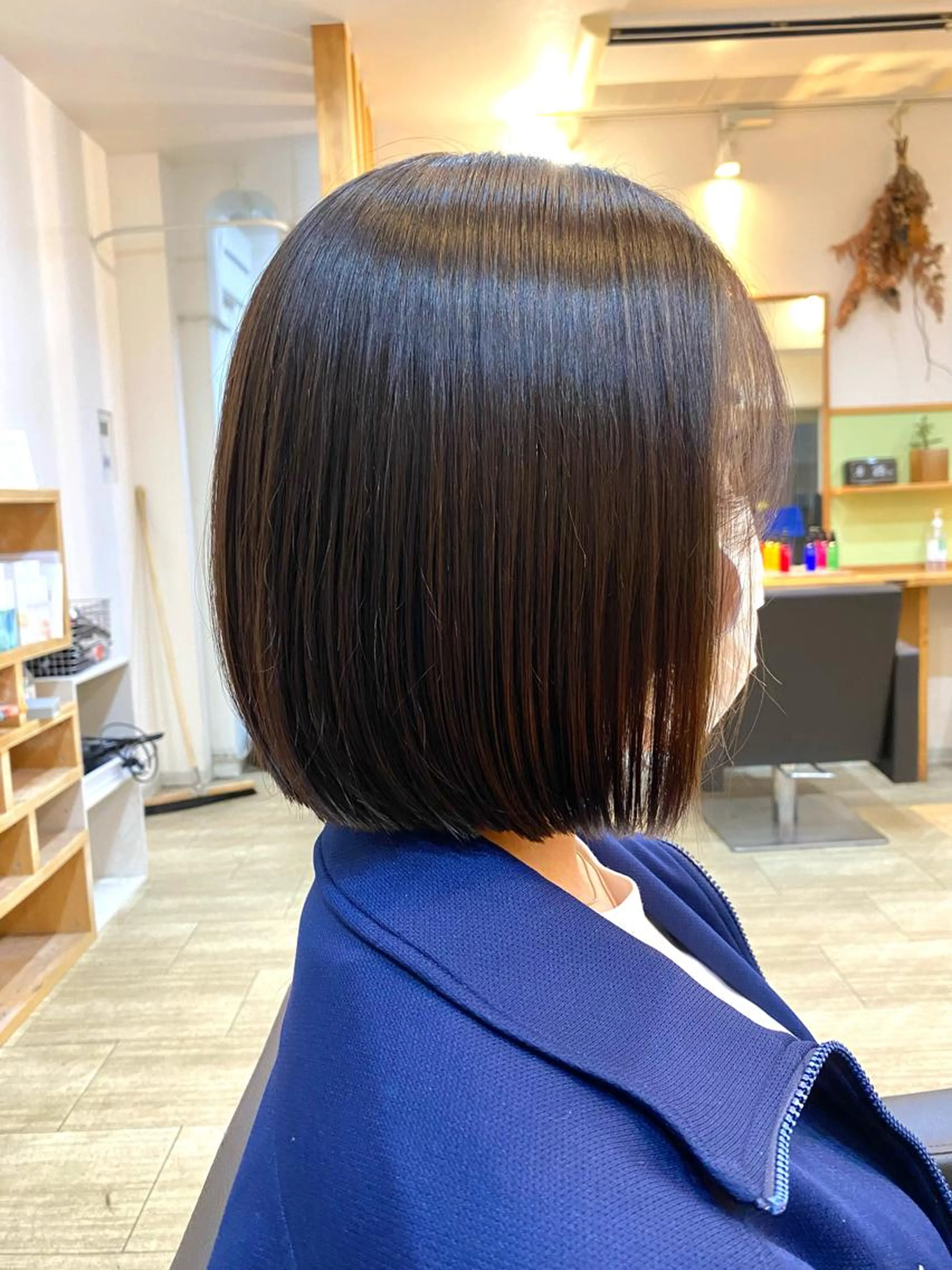 カット&トリートメントの写真