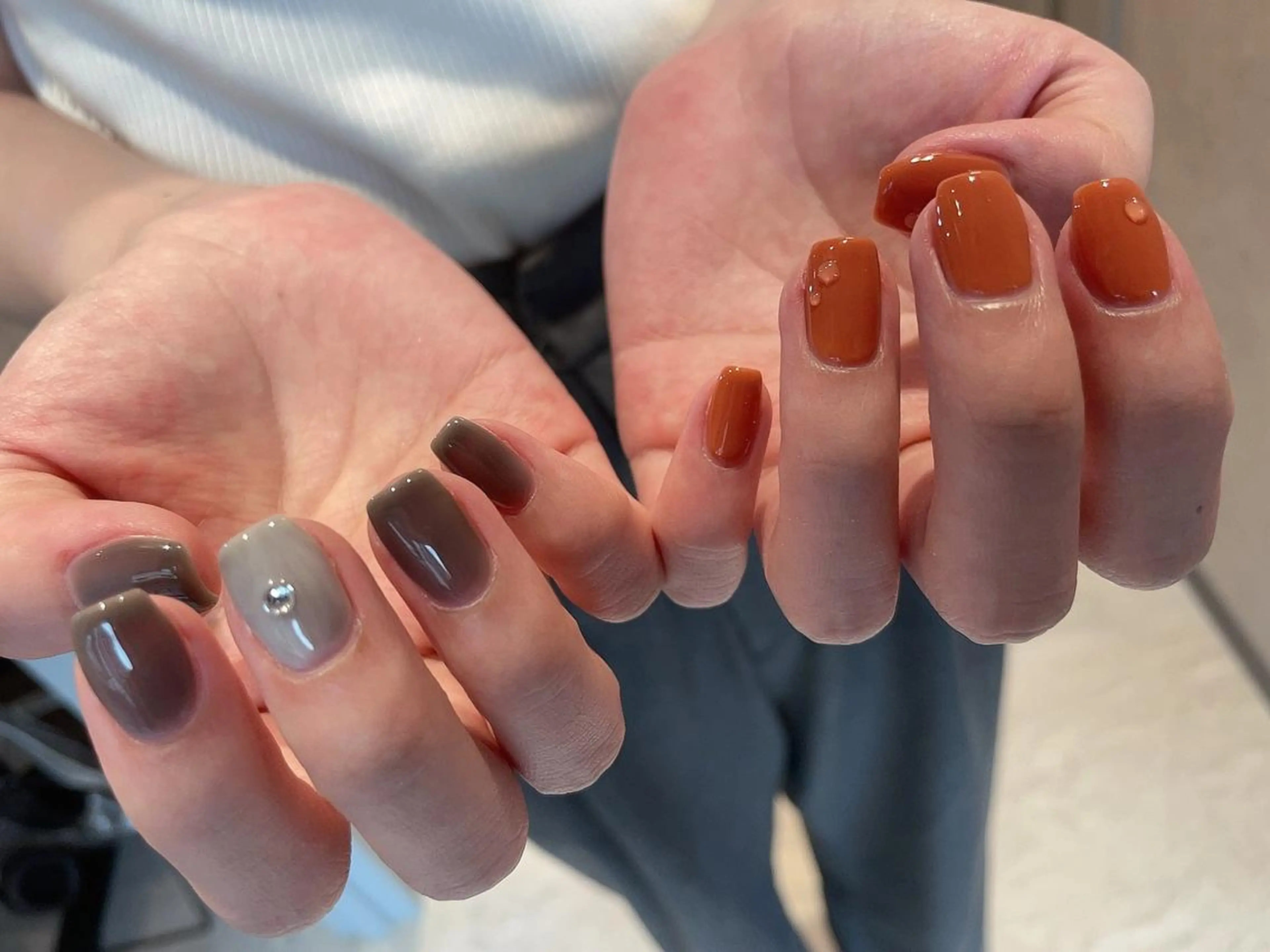 ネイル ハンドネイル MIUNail YUMIのネイルデザイン