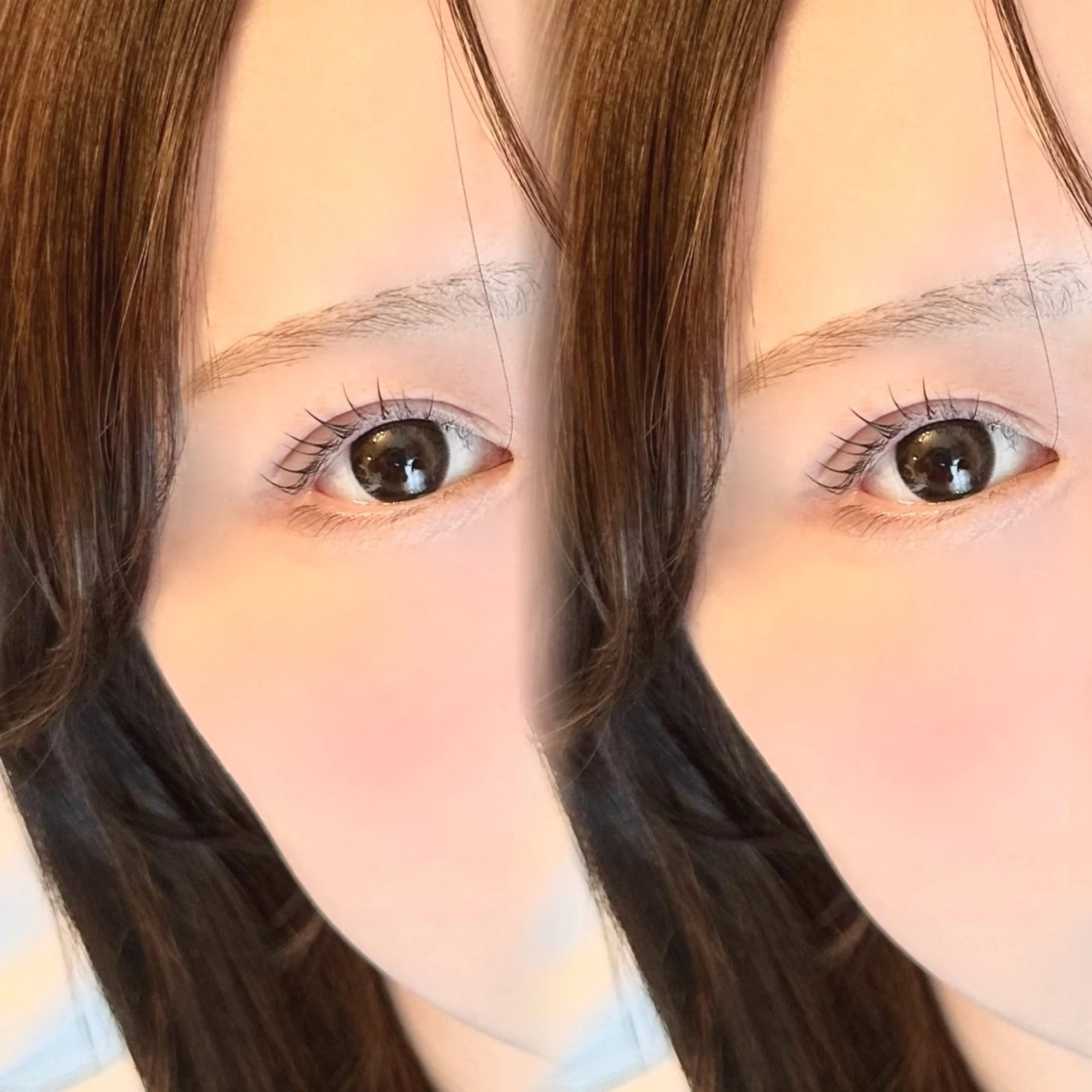 パーマ eye・nail salon fixlash 江坂店所属・大山 紗夏のマツエク・マツパデザイン