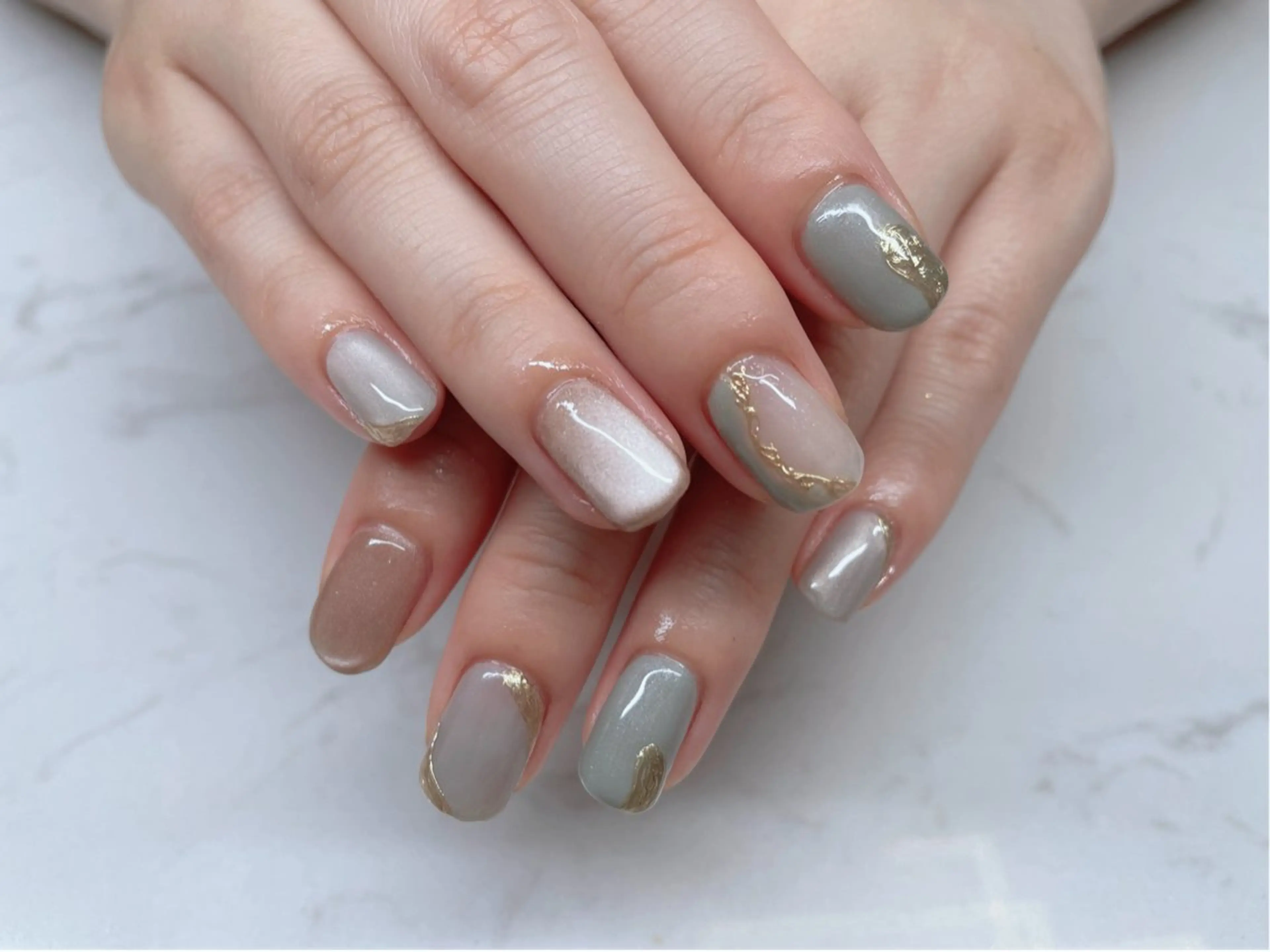 ネイル ハンドネイル O's nailのネイルデザイン
