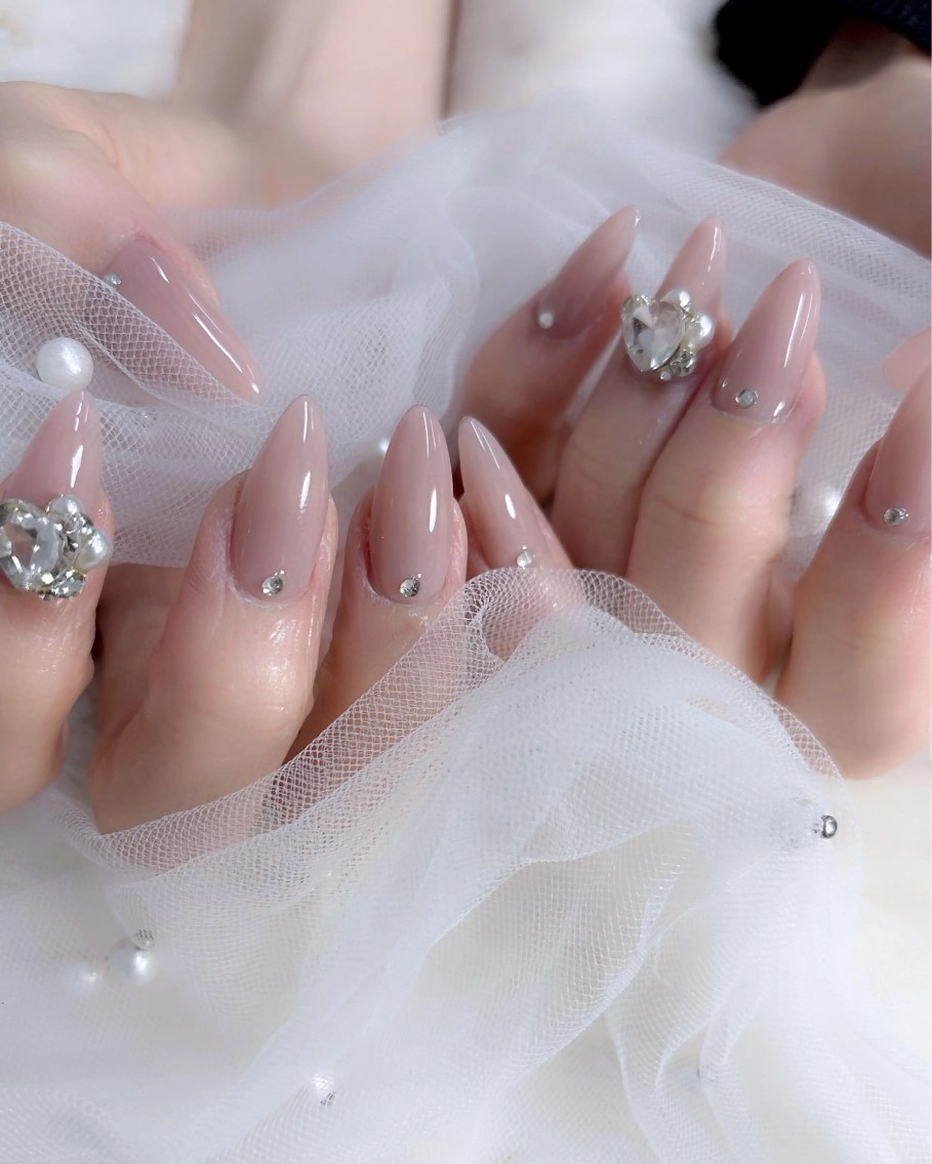 ネイル ハンドネイル ToliyDeliy akemiのネイルデザイン