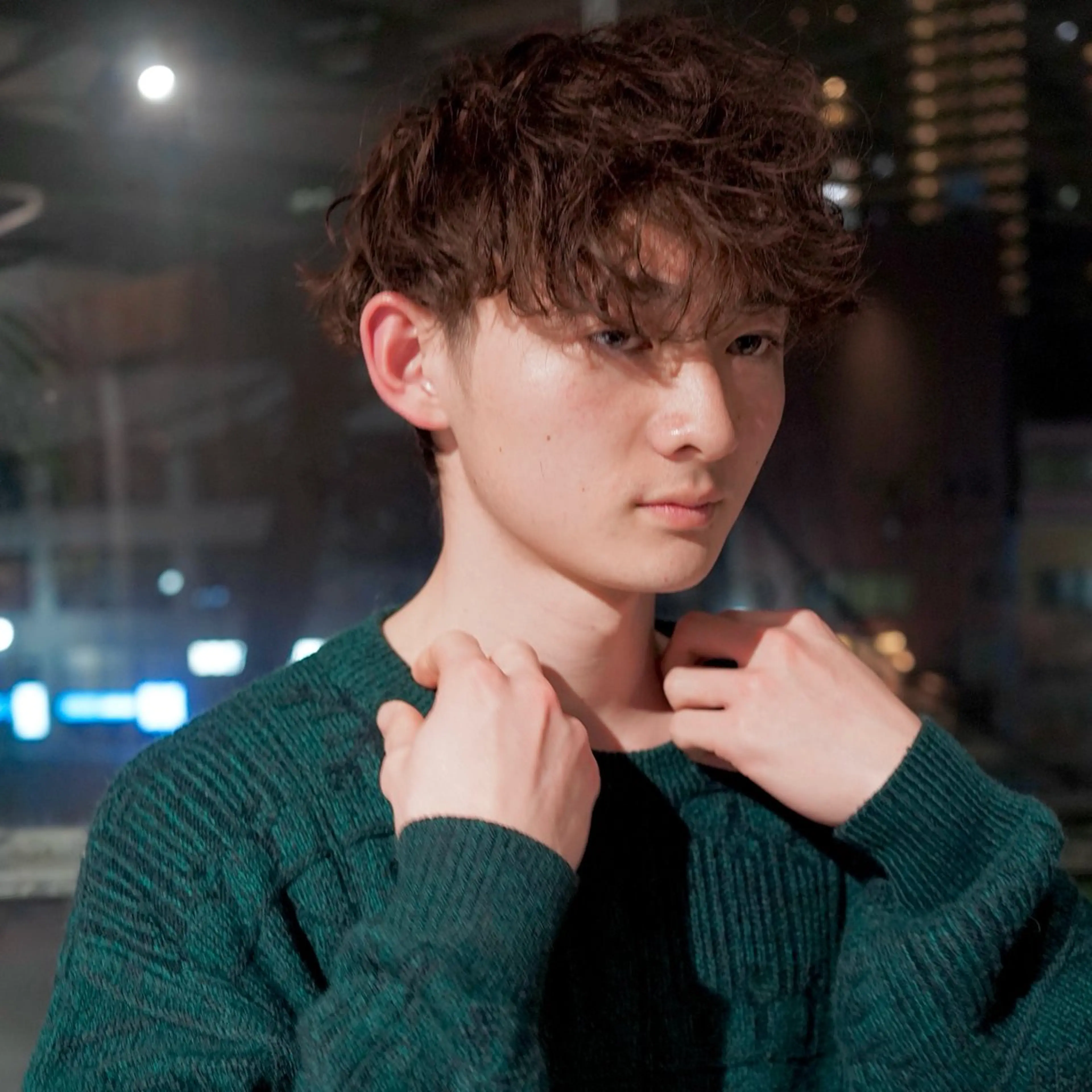 パーマ メンズ 💈メンズ美容師💈 田ノ上優士郎のヘアスタイル