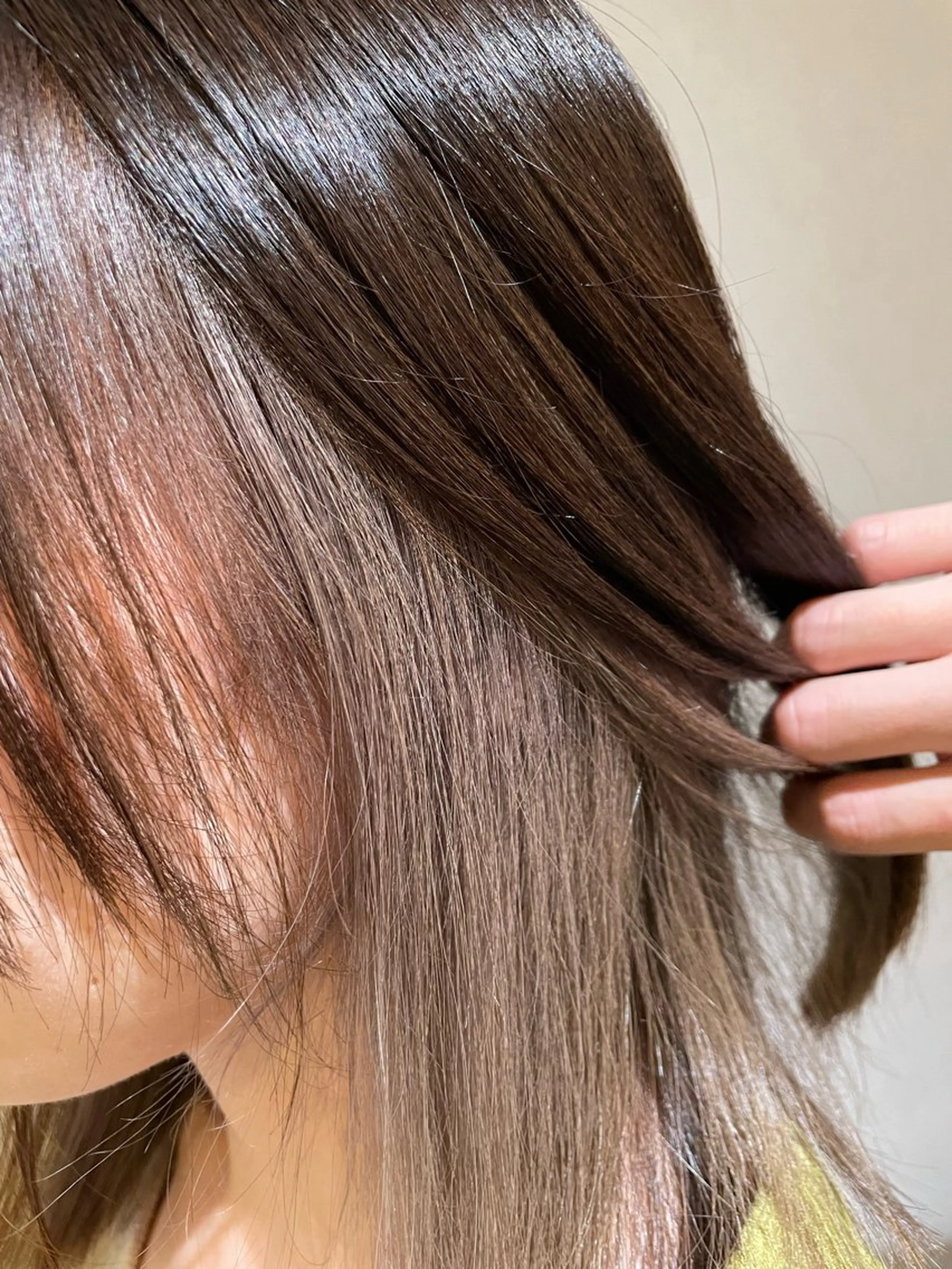 ikumi meret橿原店のヘアスタイル