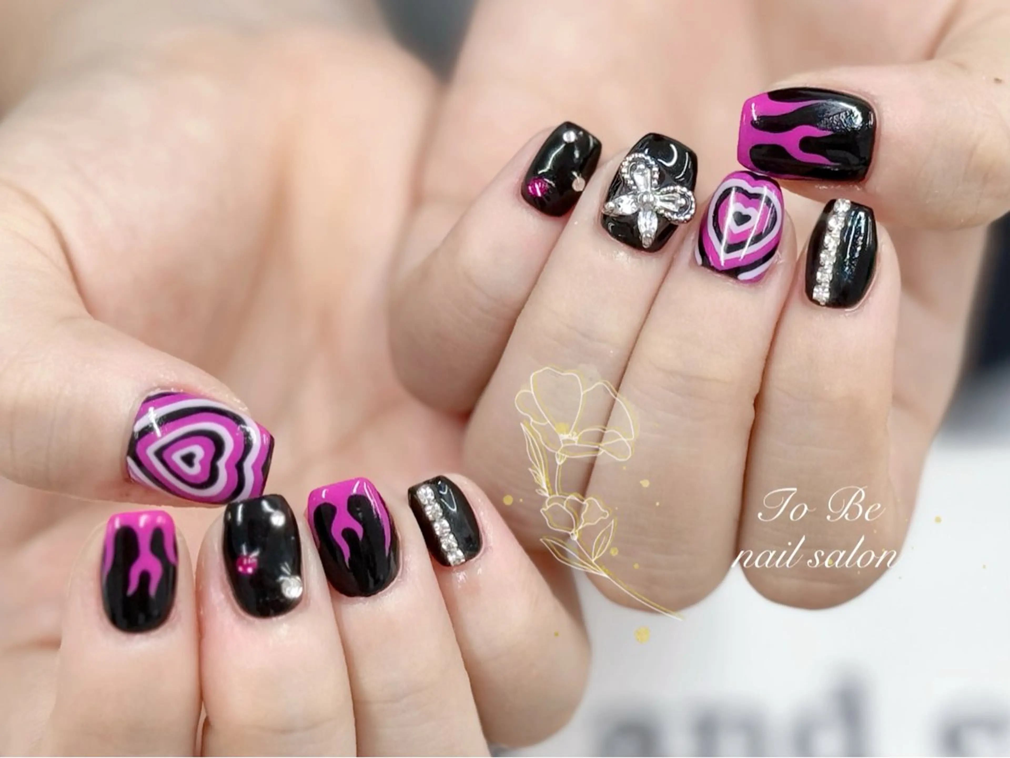 ネイル ハンドネイル Nail Salon To Be珈月のネイルデザイン
