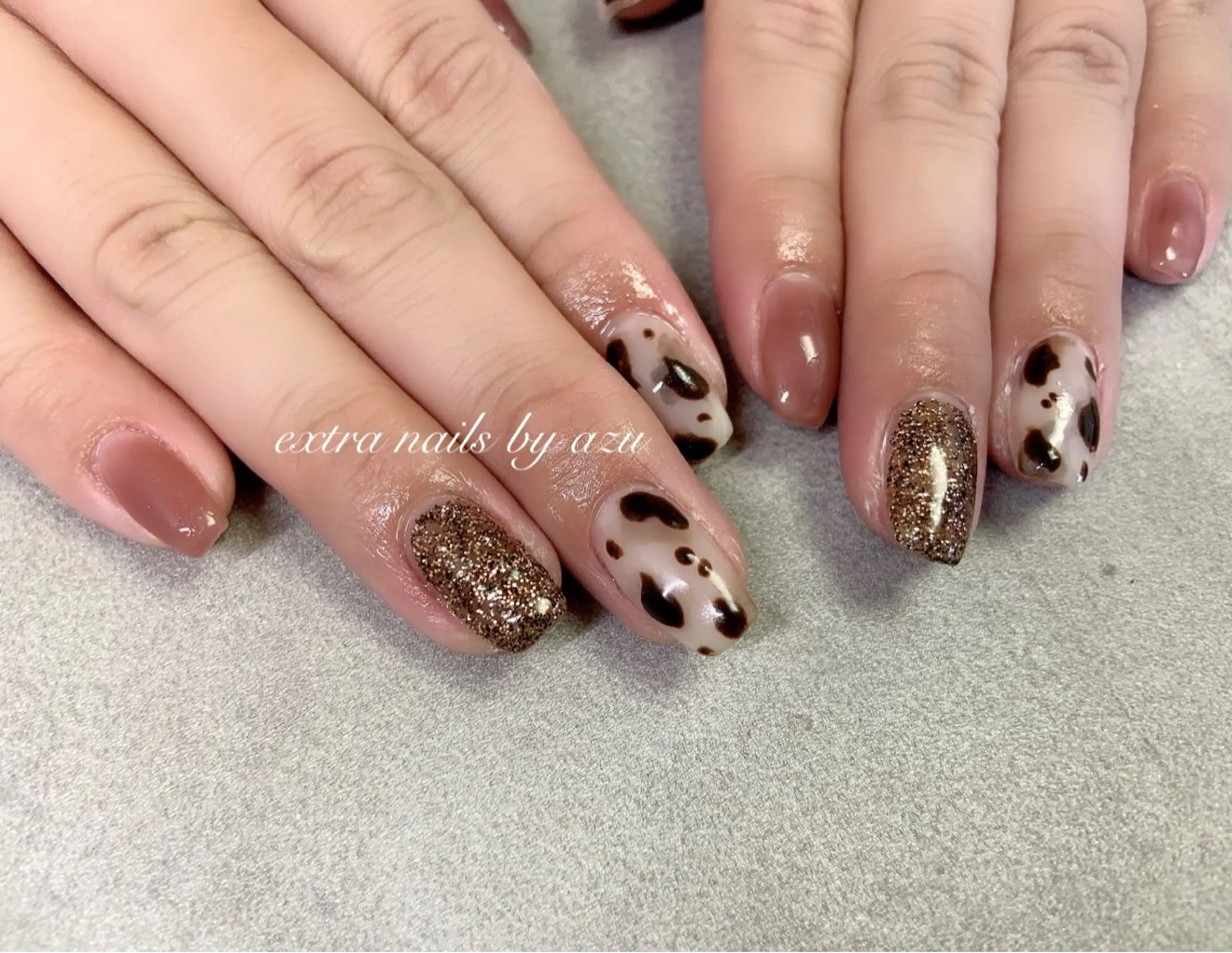 メンズ ネイル ハンドネイル extranails ／lemellaのネイルデザイン