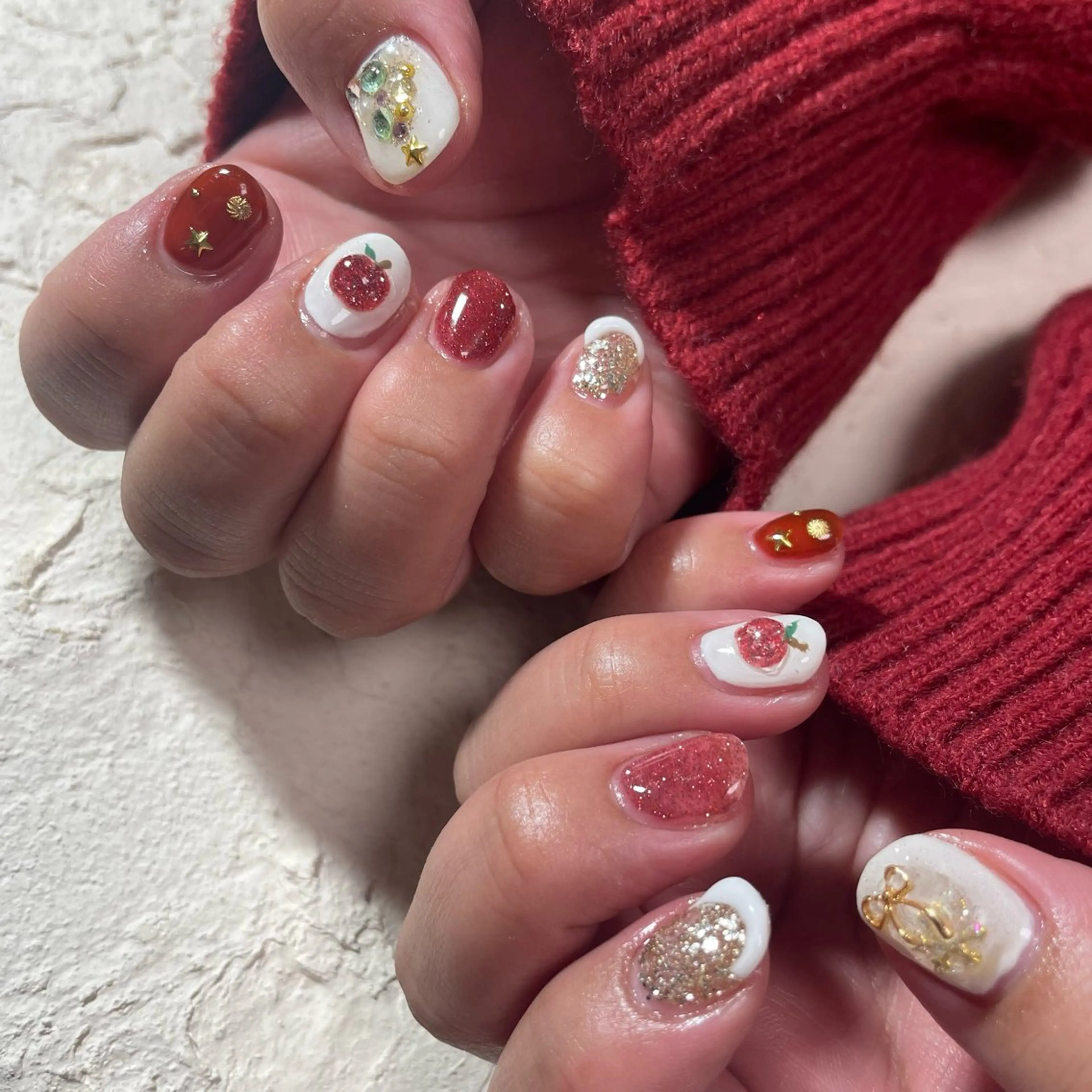 ネイル nail.gorin所属・吉村 優子のネイルデザイン