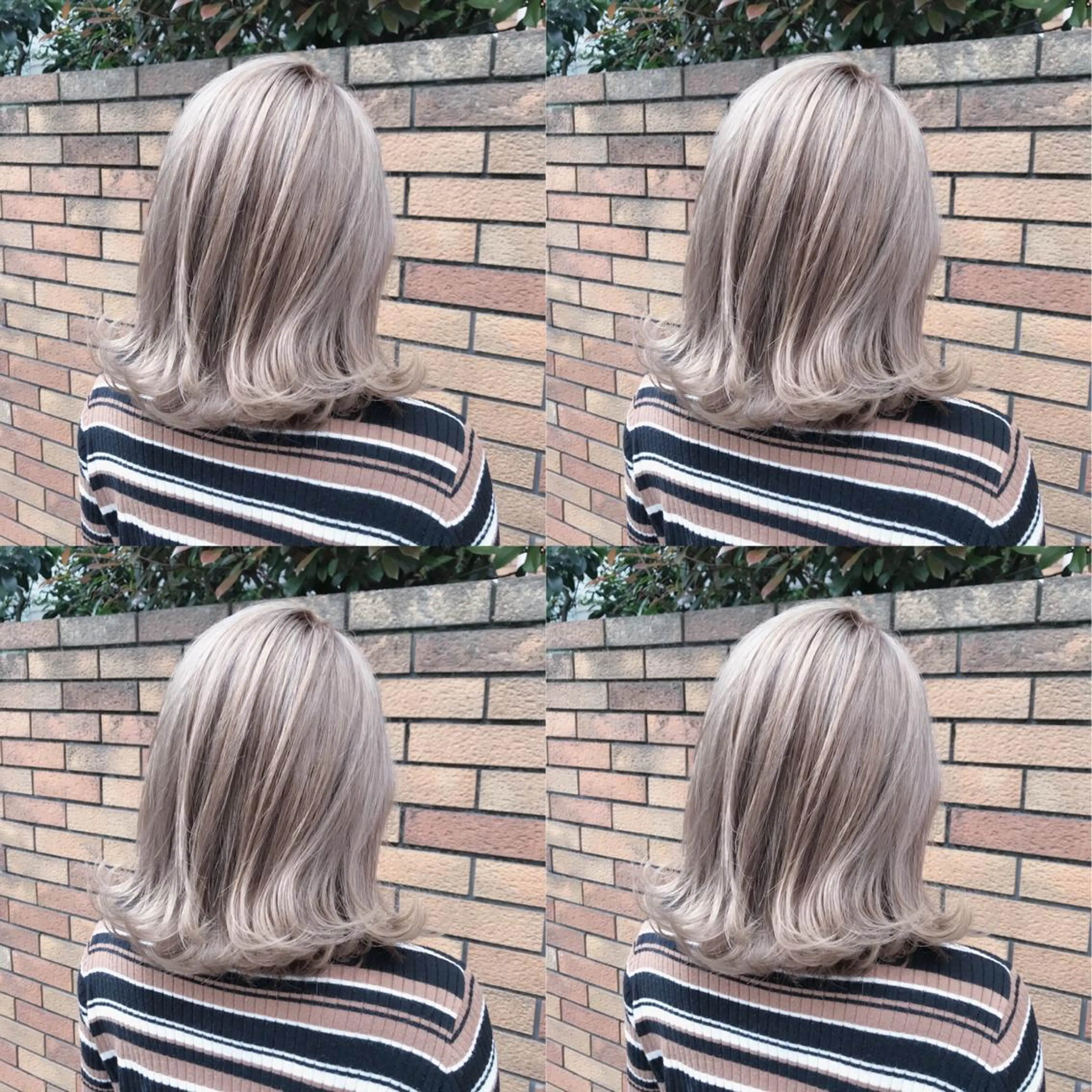 カラー ブリーチ ハイトーンカラー トリートメント /カラー/NAOKIのヘアスタイル