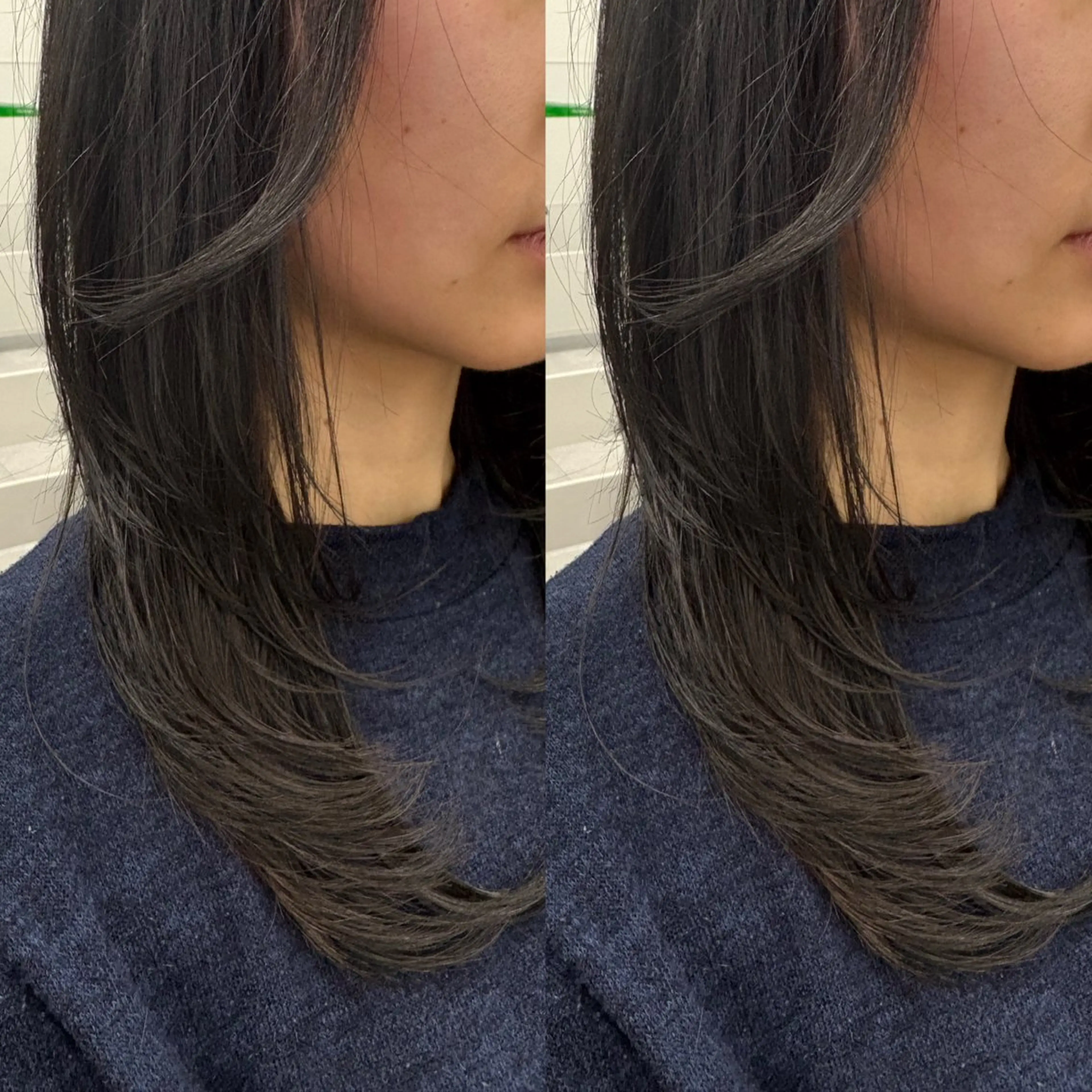 ロング レイヤーカット モデル様募集中🌟 みゆのヘアスタイル