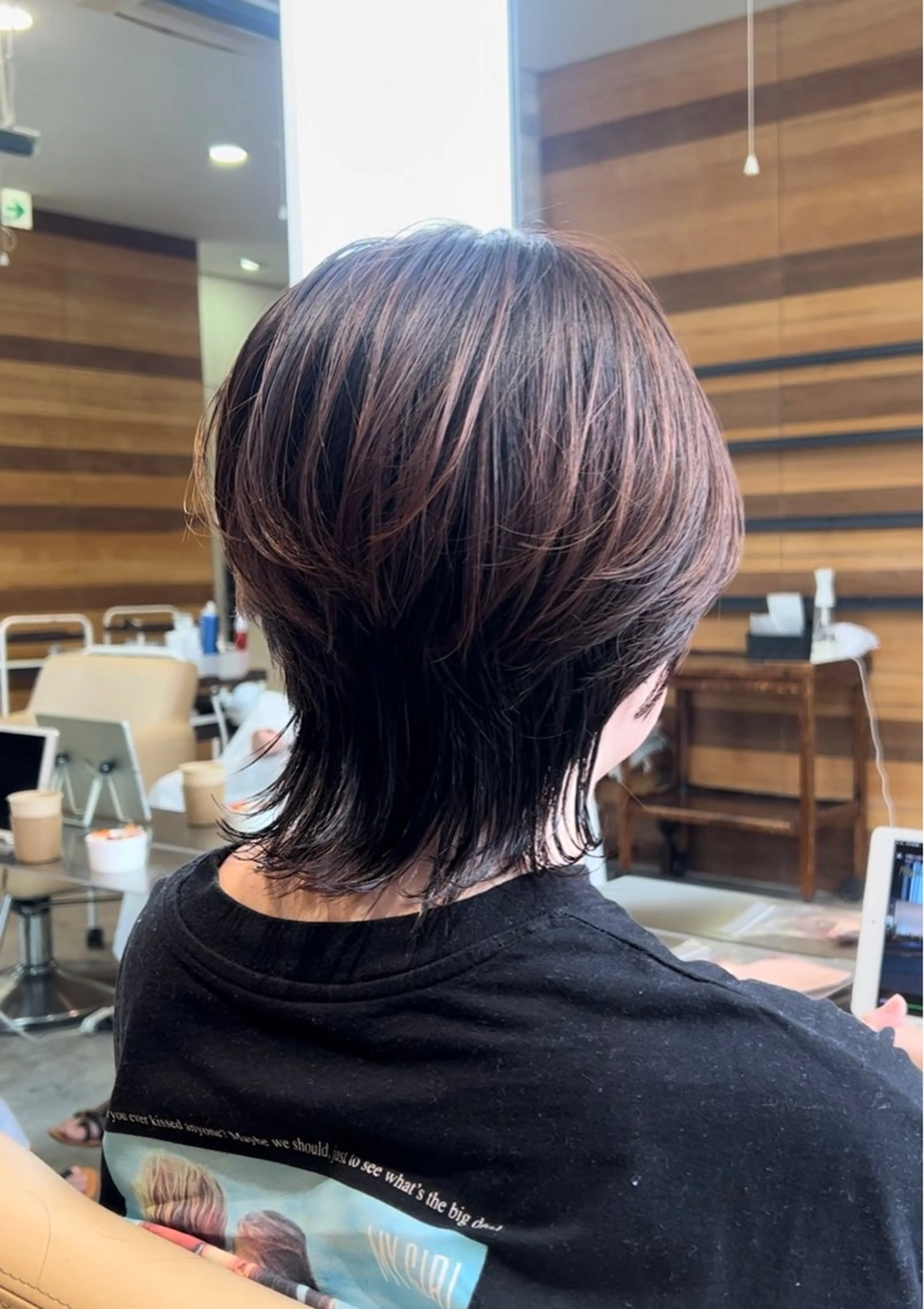 ショート ウルフカット 🪞表参道パーマ Nikachi🪞のヘアスタイル