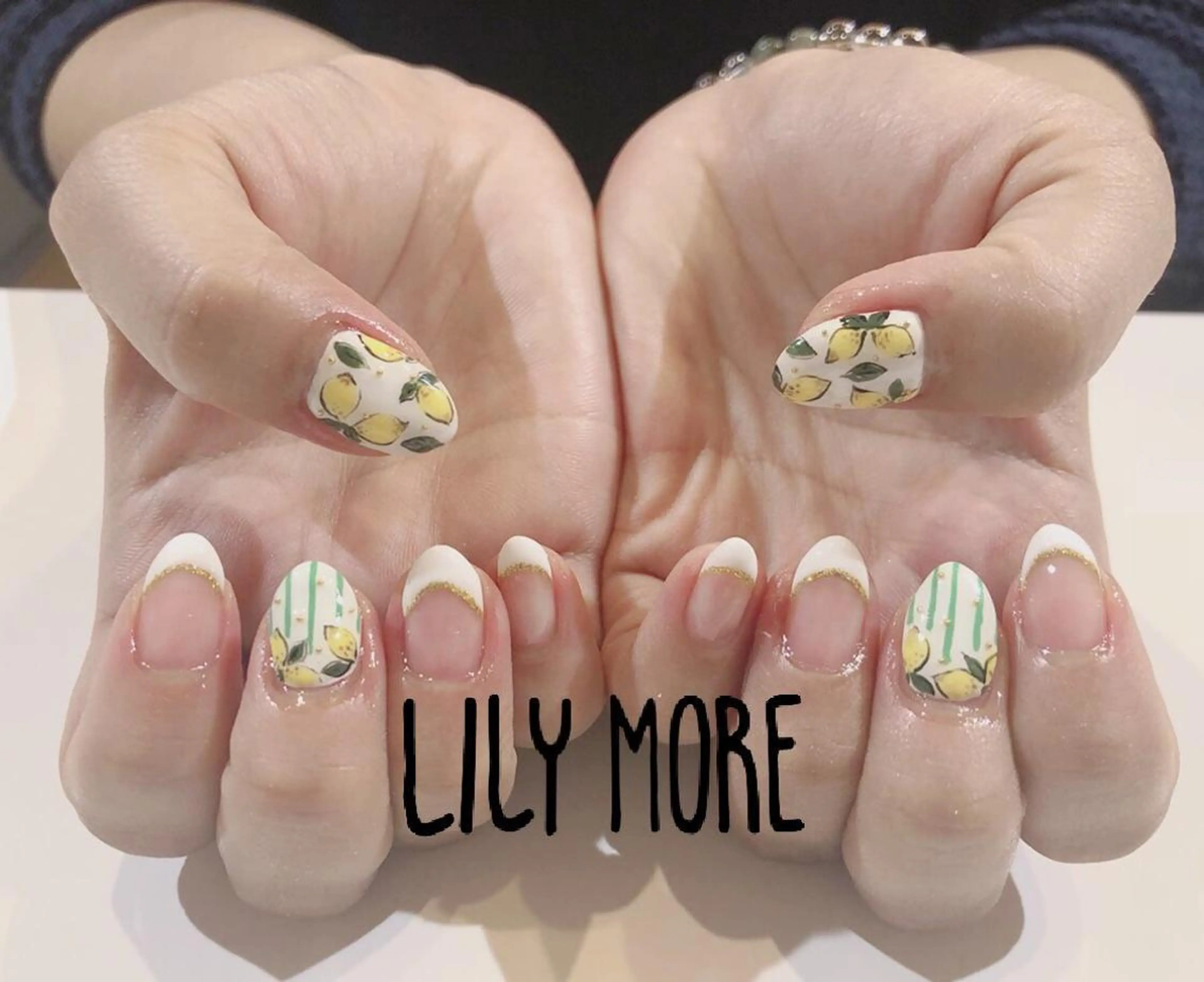 ネイル Lily closetのネイルデザイン
