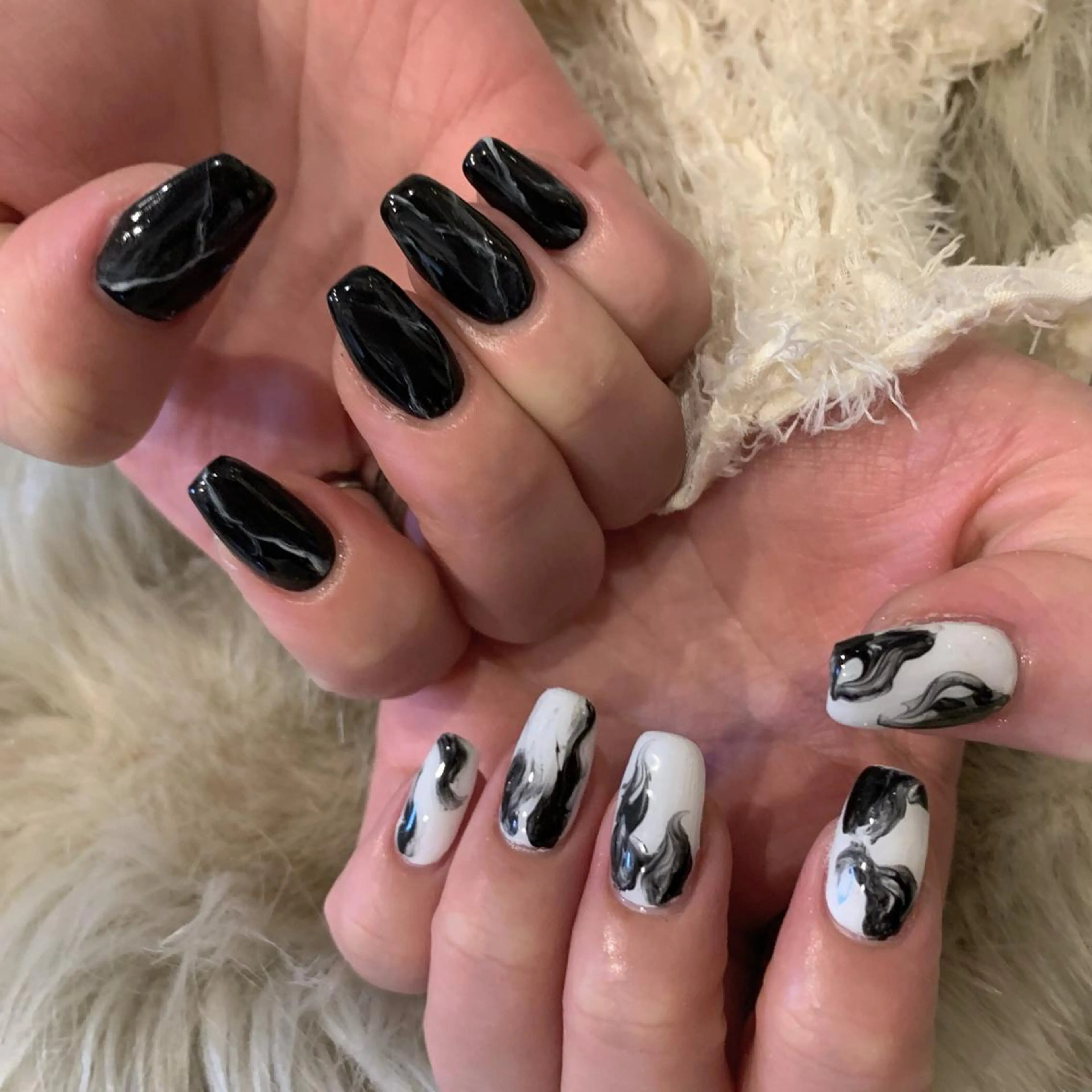 ネイル ヤマダ サクラのヘアスタイル