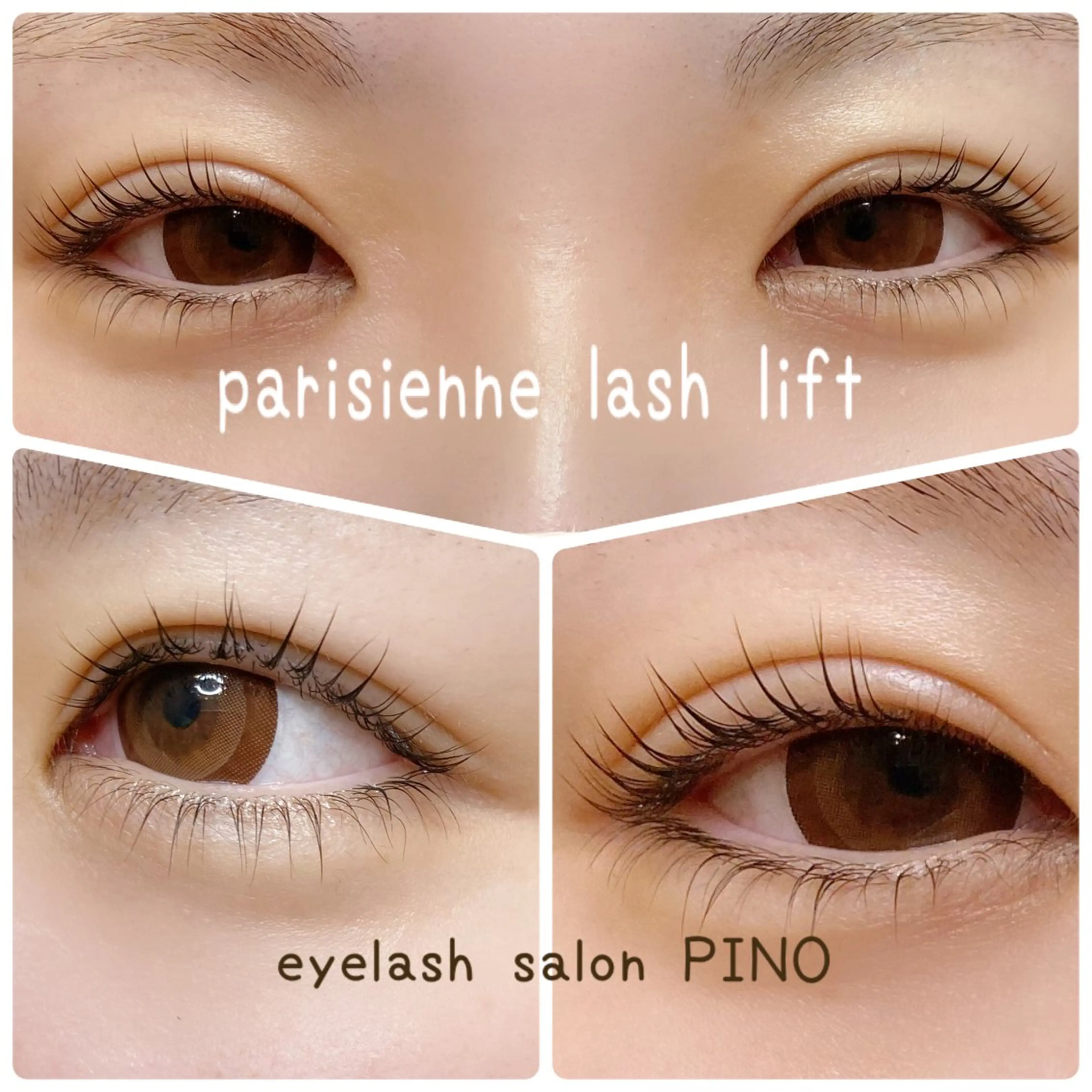 マツエク・マツパ マツパ eyelash salon PINOのマツエク・マツパデザイン