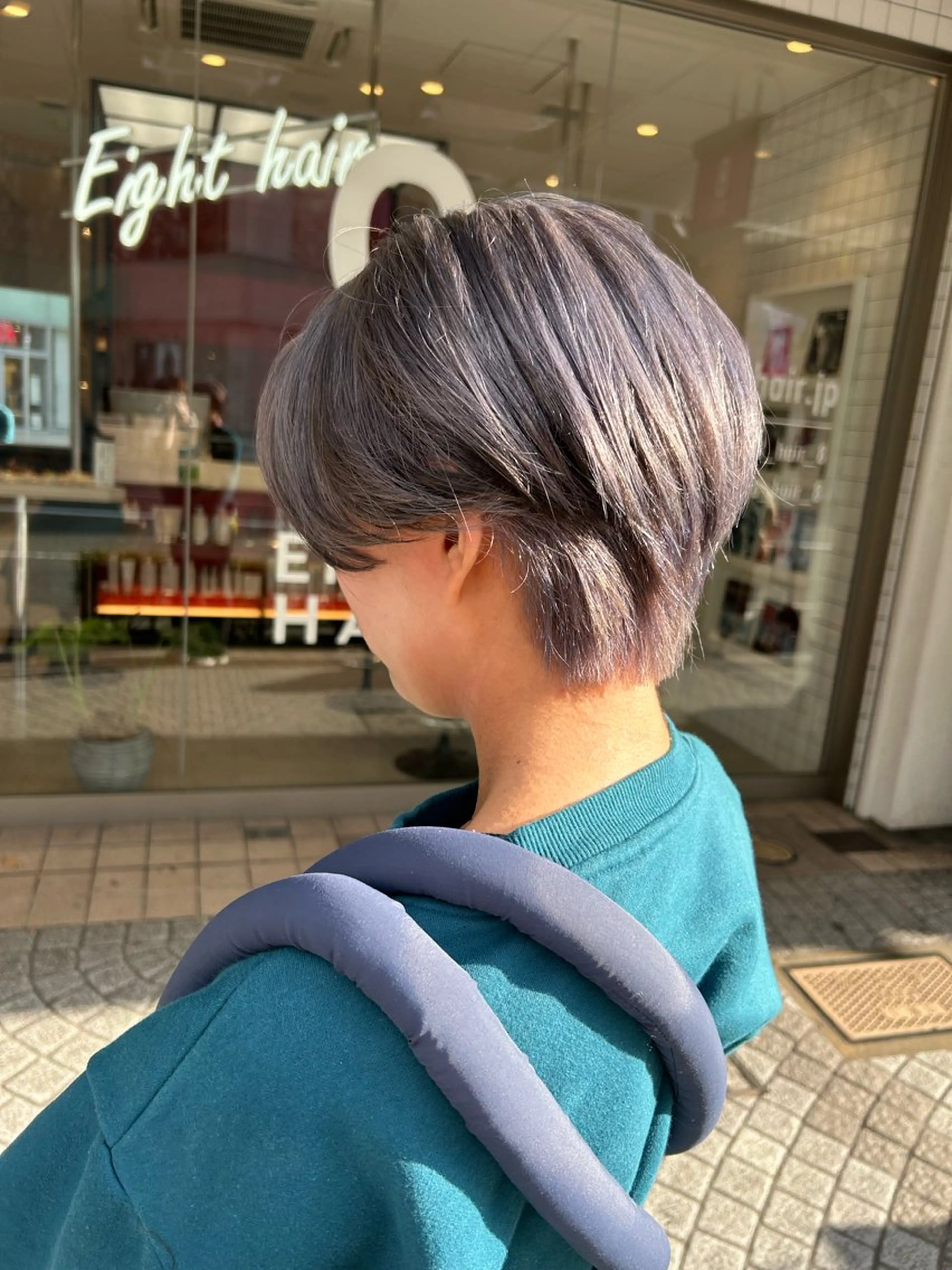 ショート カラー ヘアカラー 荒谷 薫のヘアスタイル