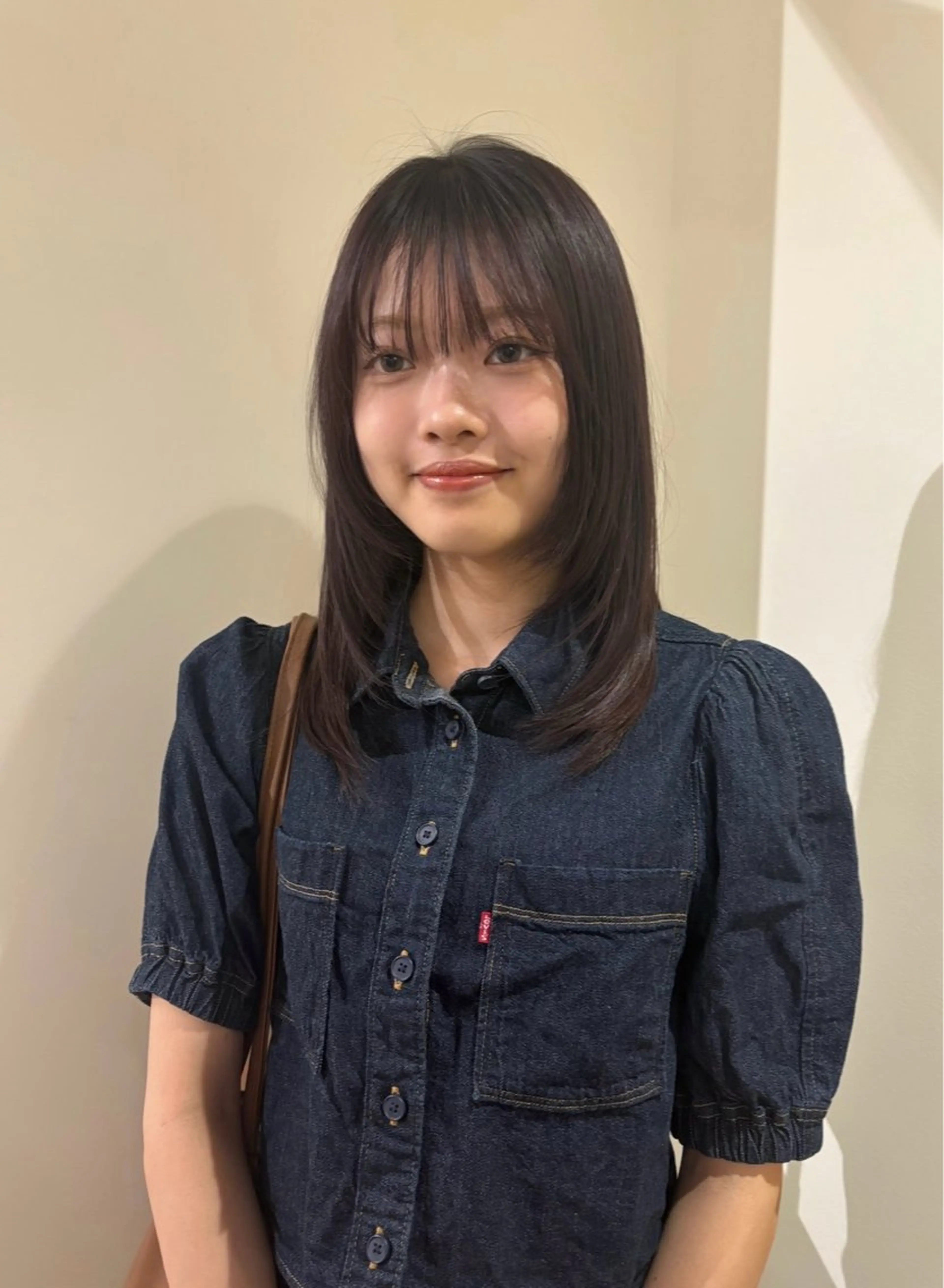 ロング カラー カット ヘアカラー トリートメント natsuki /HUIのヘアスタイル