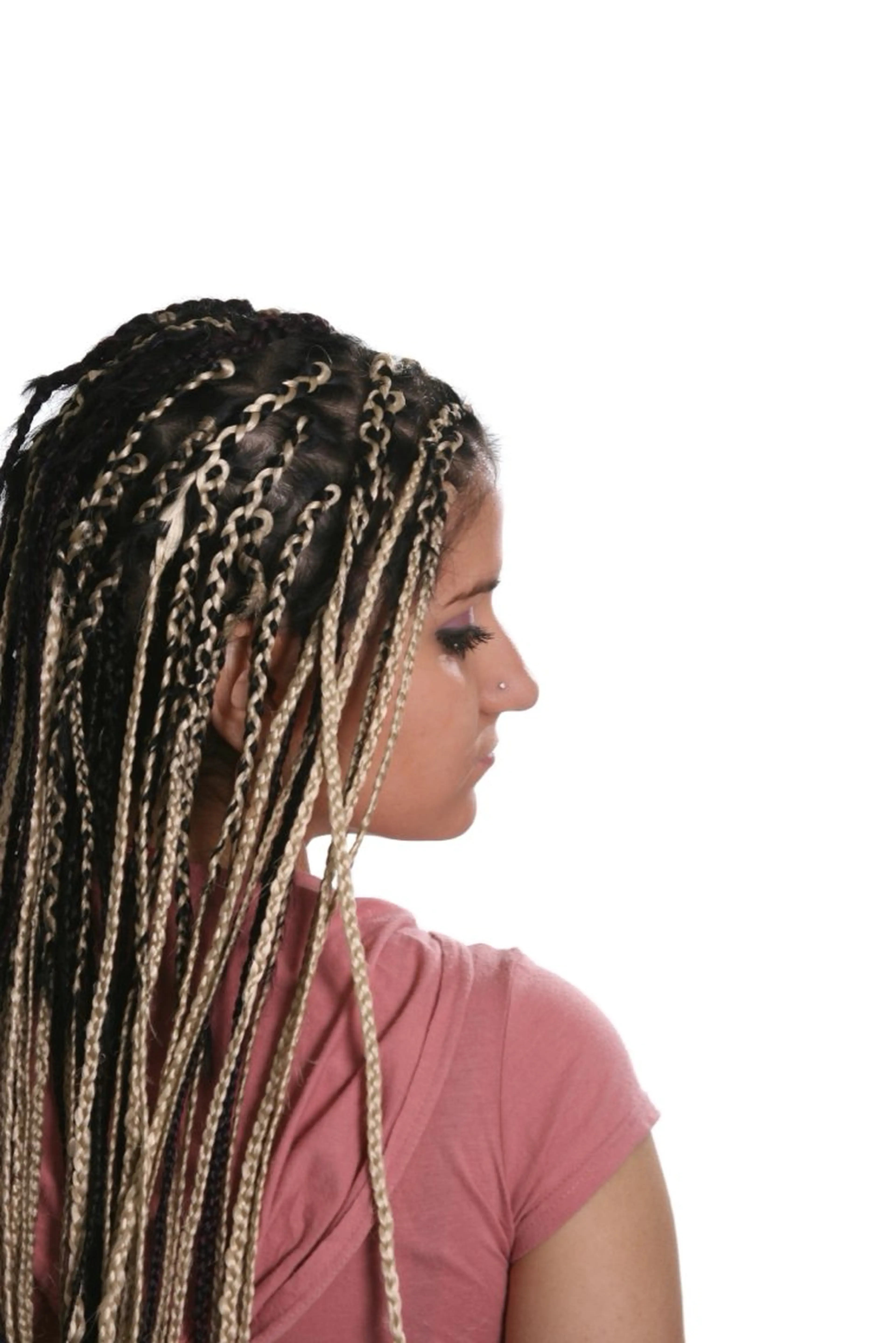 ヘアアレンジ エクステ 🩵atelier- 01 優奈🩵のネイルデザイン