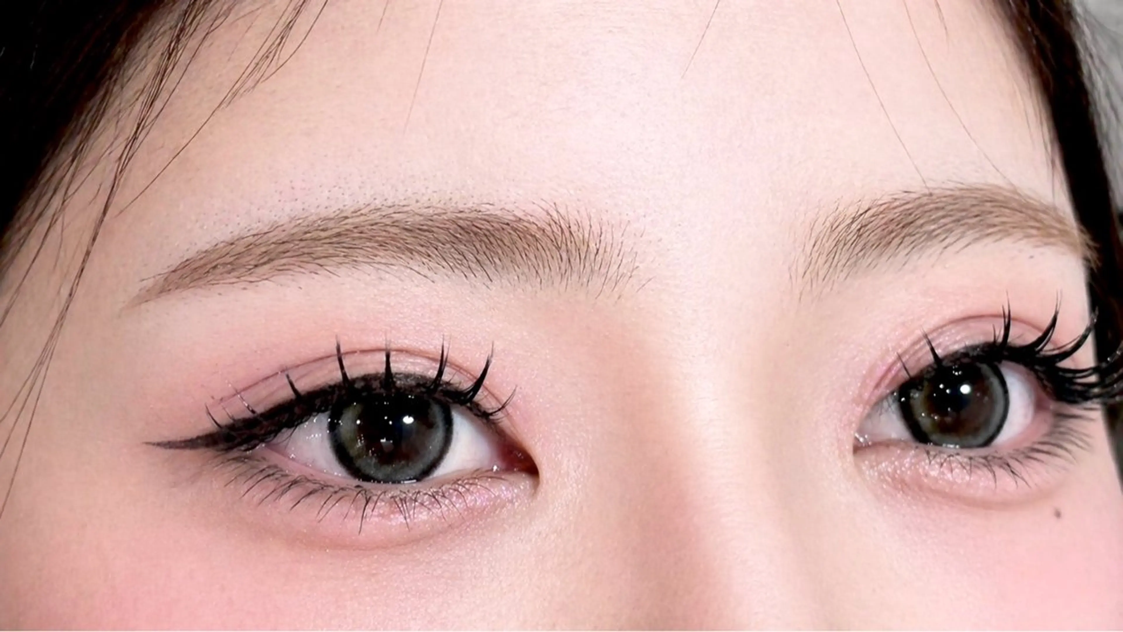 マツエク・マツパ Lucia 松尾のマツエク・マツパデザイン