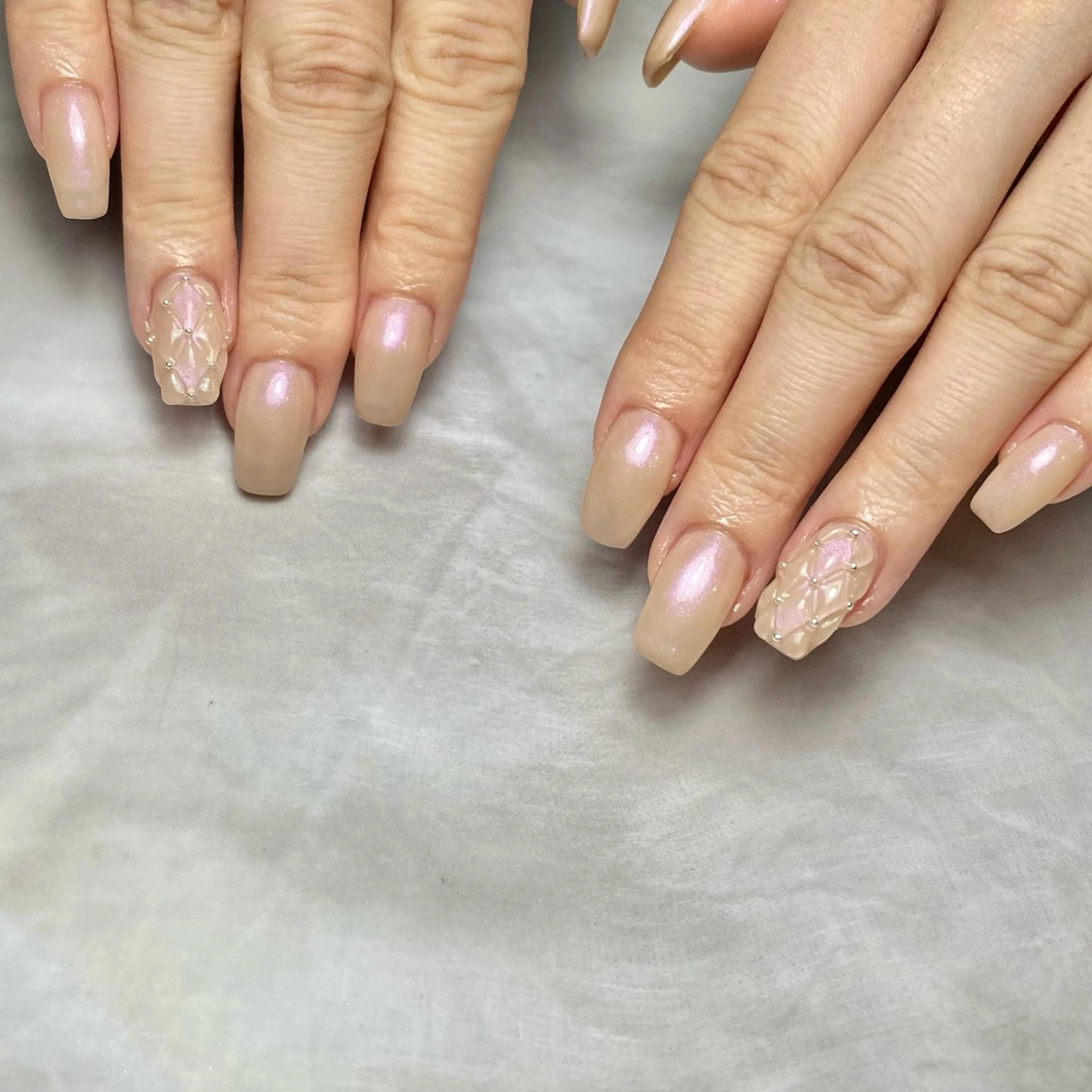 ネイル シンプルネイル Reflection marikoのネイルデザイン