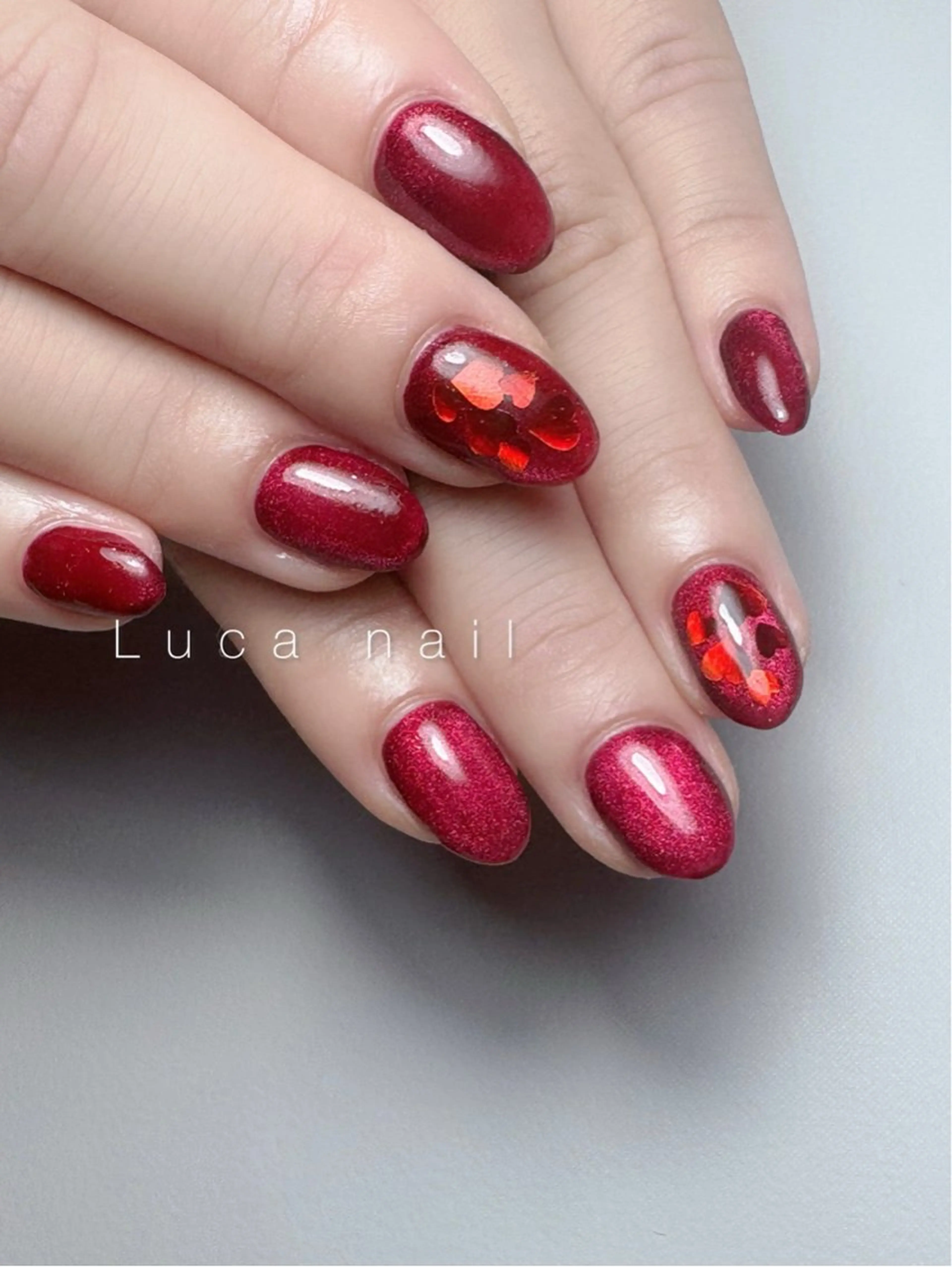 ネイル ハンドネイル Luca nailのネイルデザイン