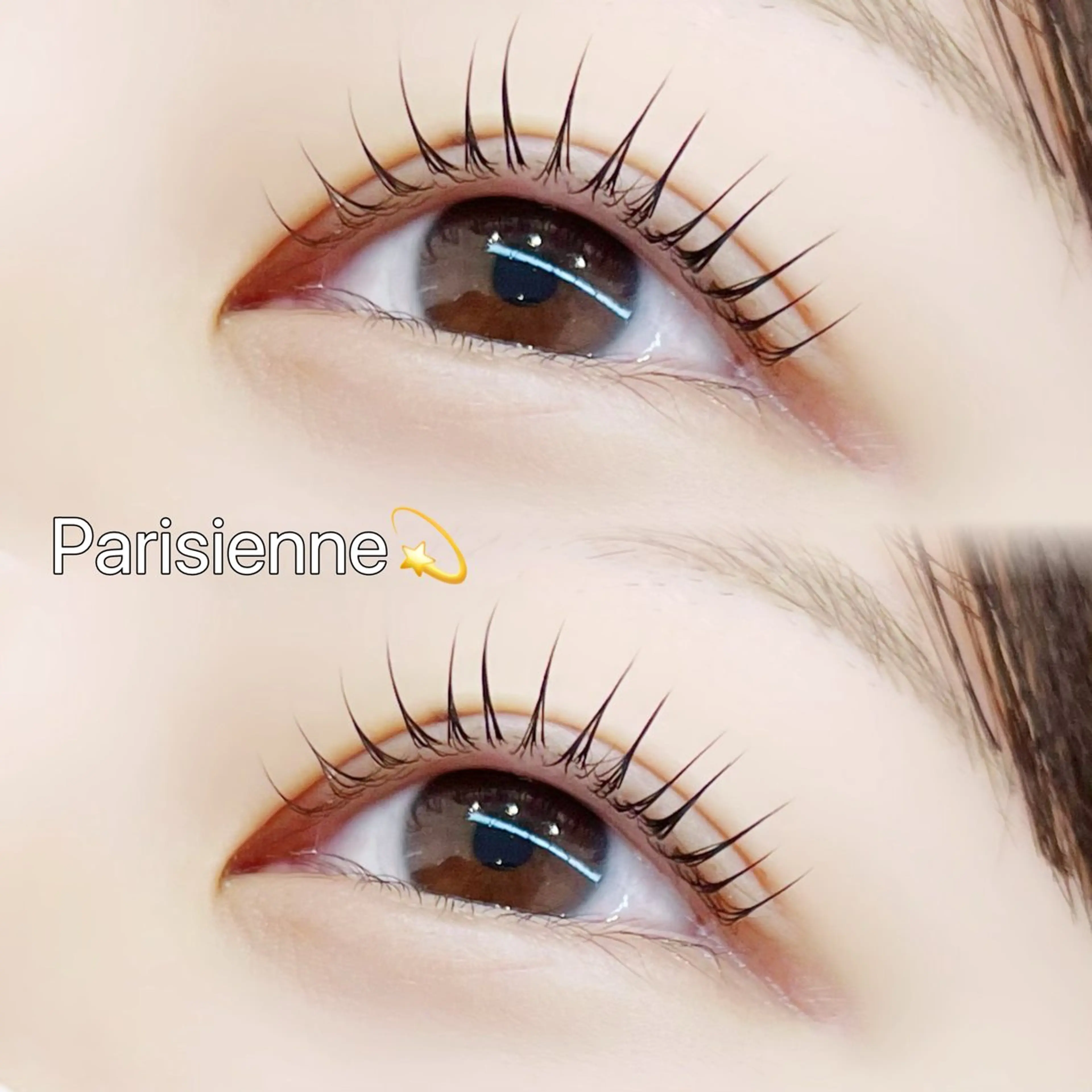 マツエク・マツパ 束感まつ毛🎀 3RD EYE🎀のマツエク・マツパデザイン