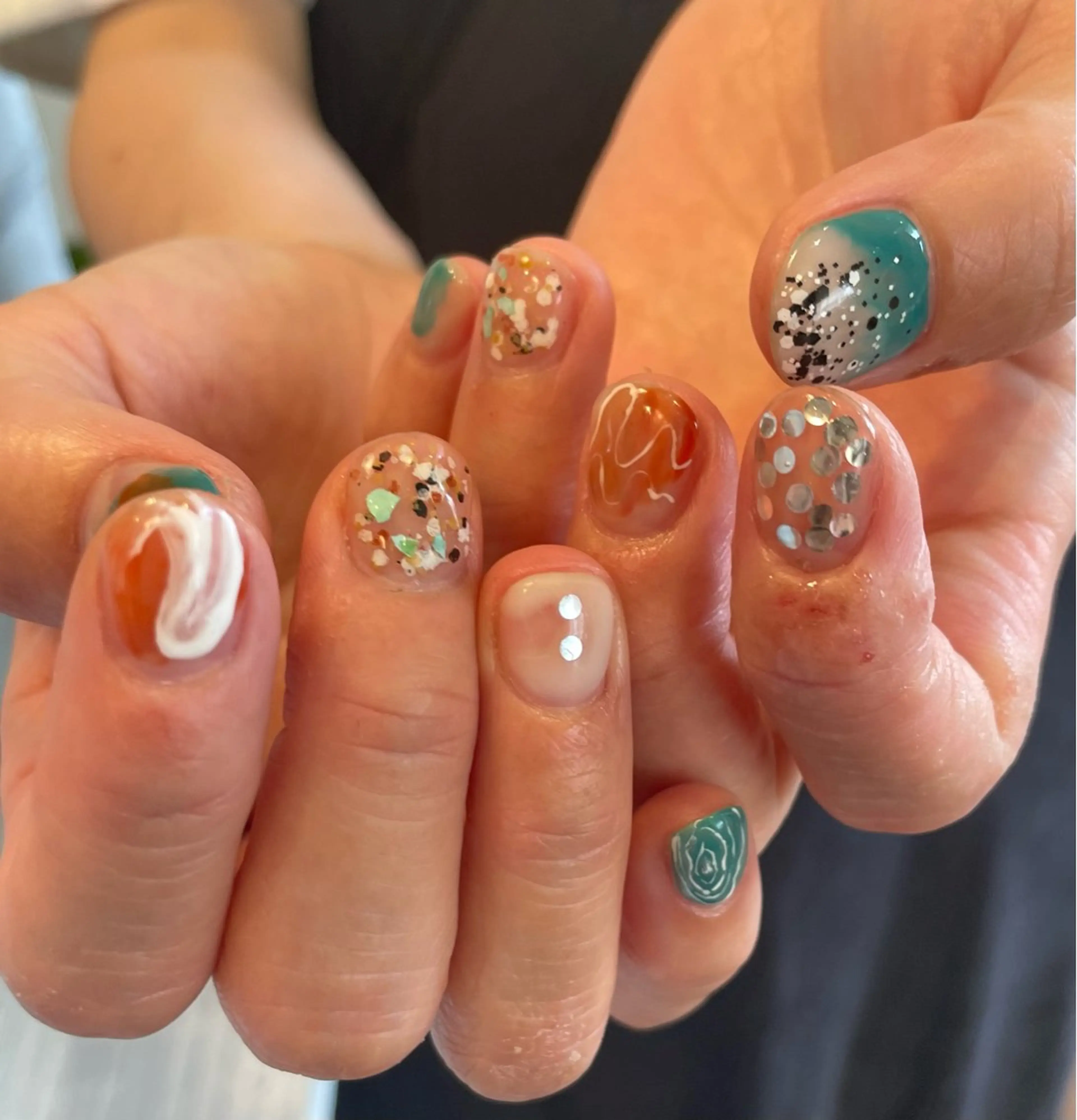 ネイル SHEEP 🐏のネイルデザイン