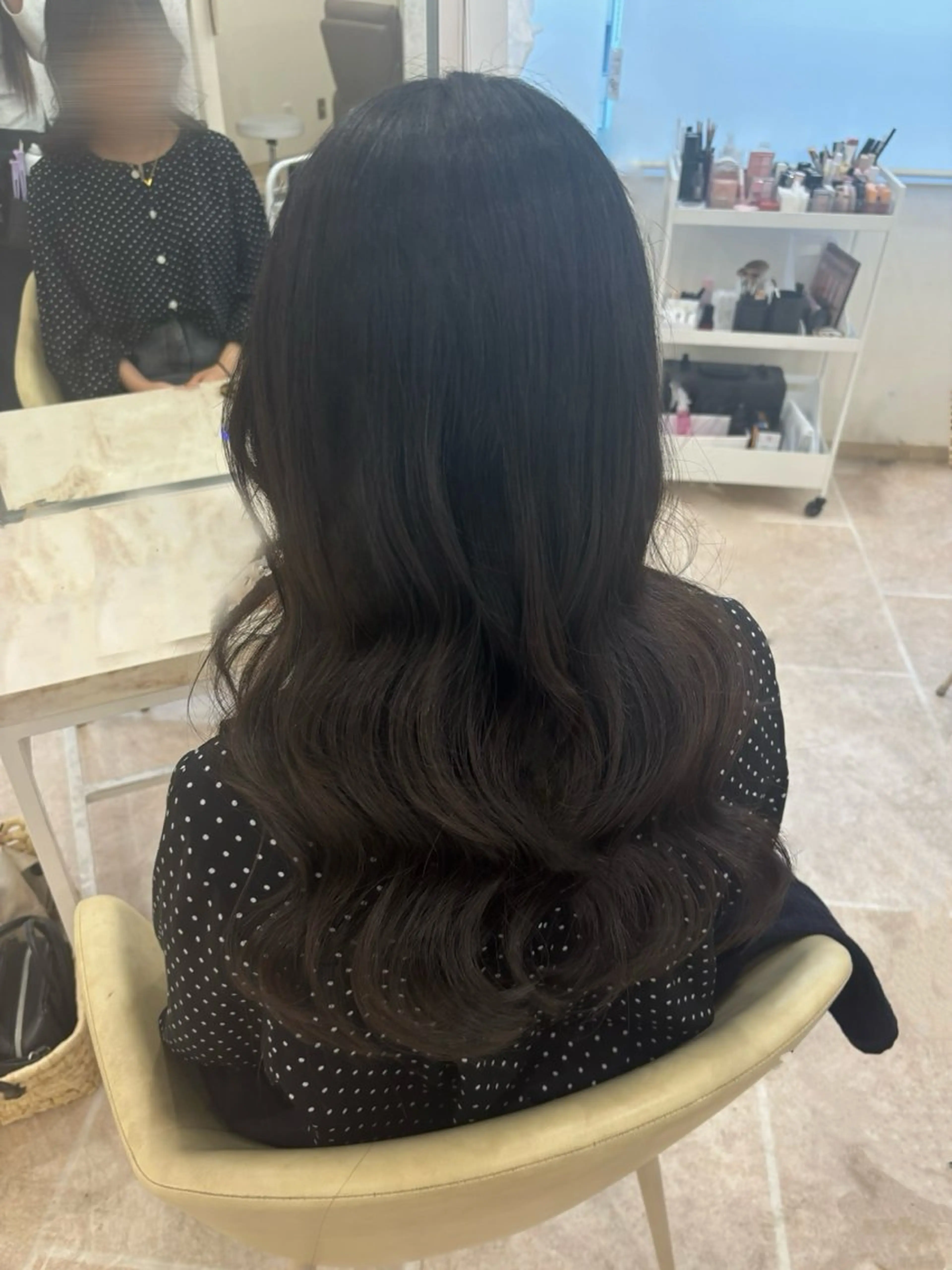 ロング Shion Nのヘアスタイル