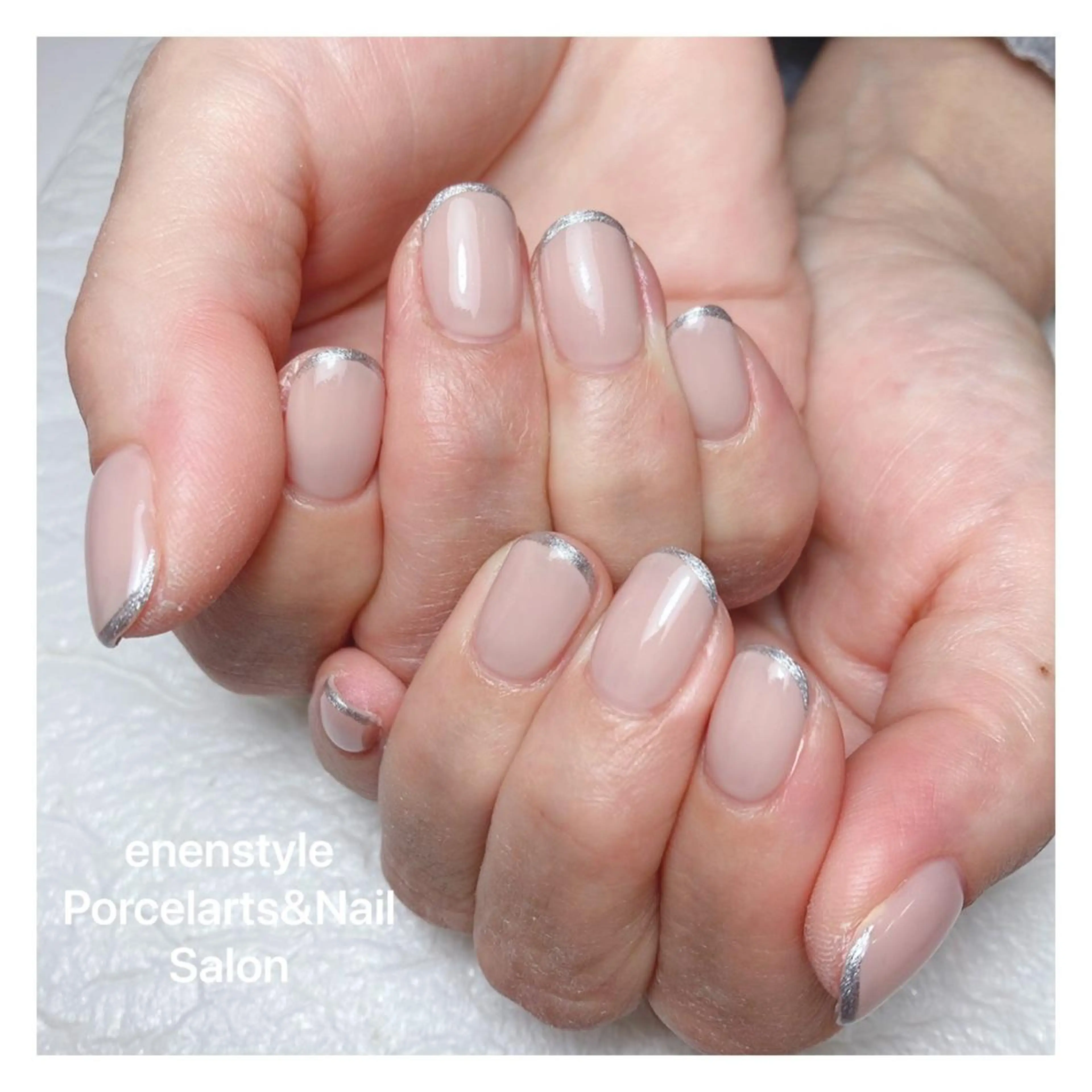 ミディアム ネイル 👑enen style👑のネイルデザイン