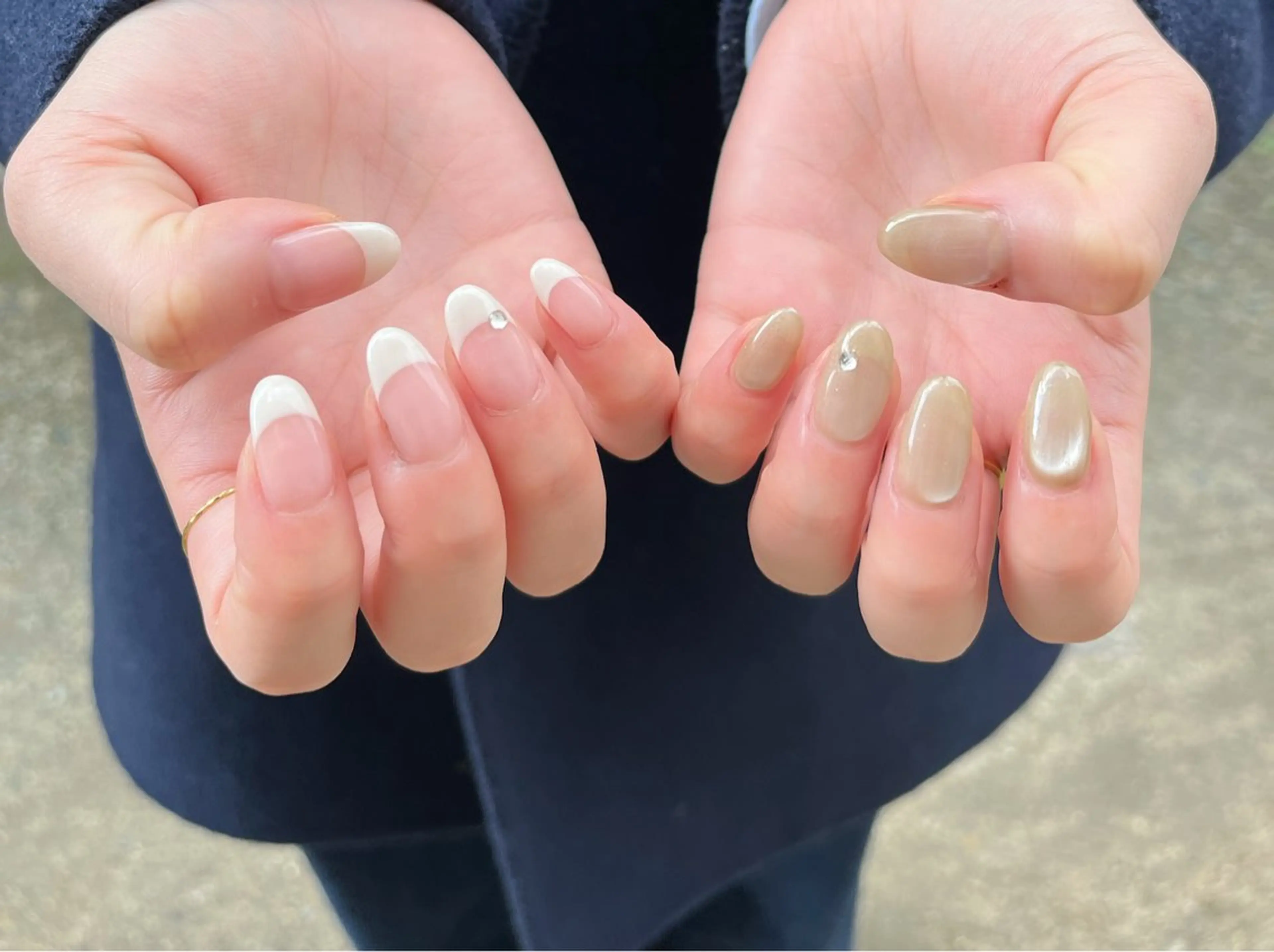 ネイル ハンドネイル Lofi nails ゆきこのネイルデザイン