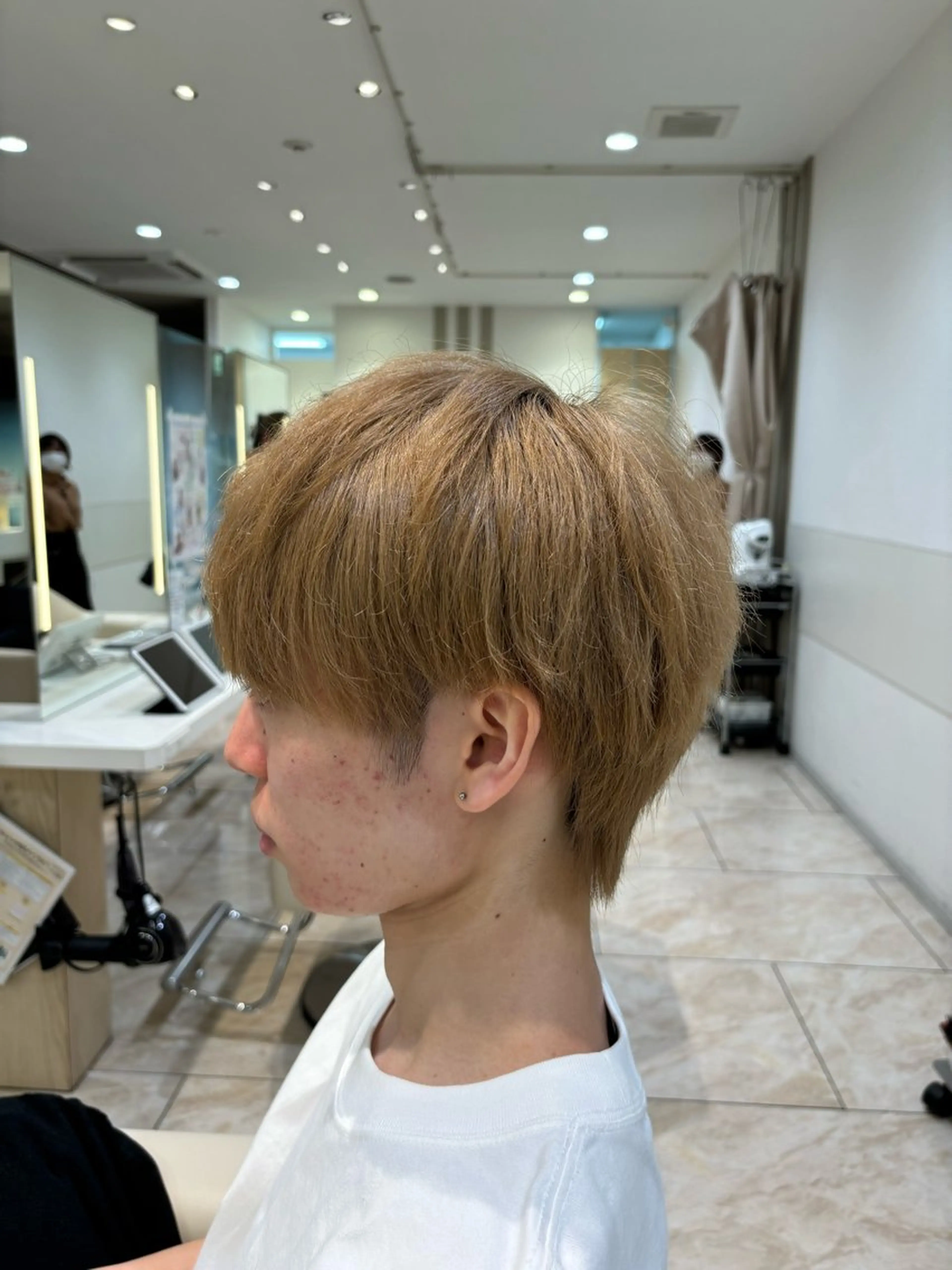 メンズ 🌼丸みボブ🌼 ショート　柏木結太のヘアスタイル