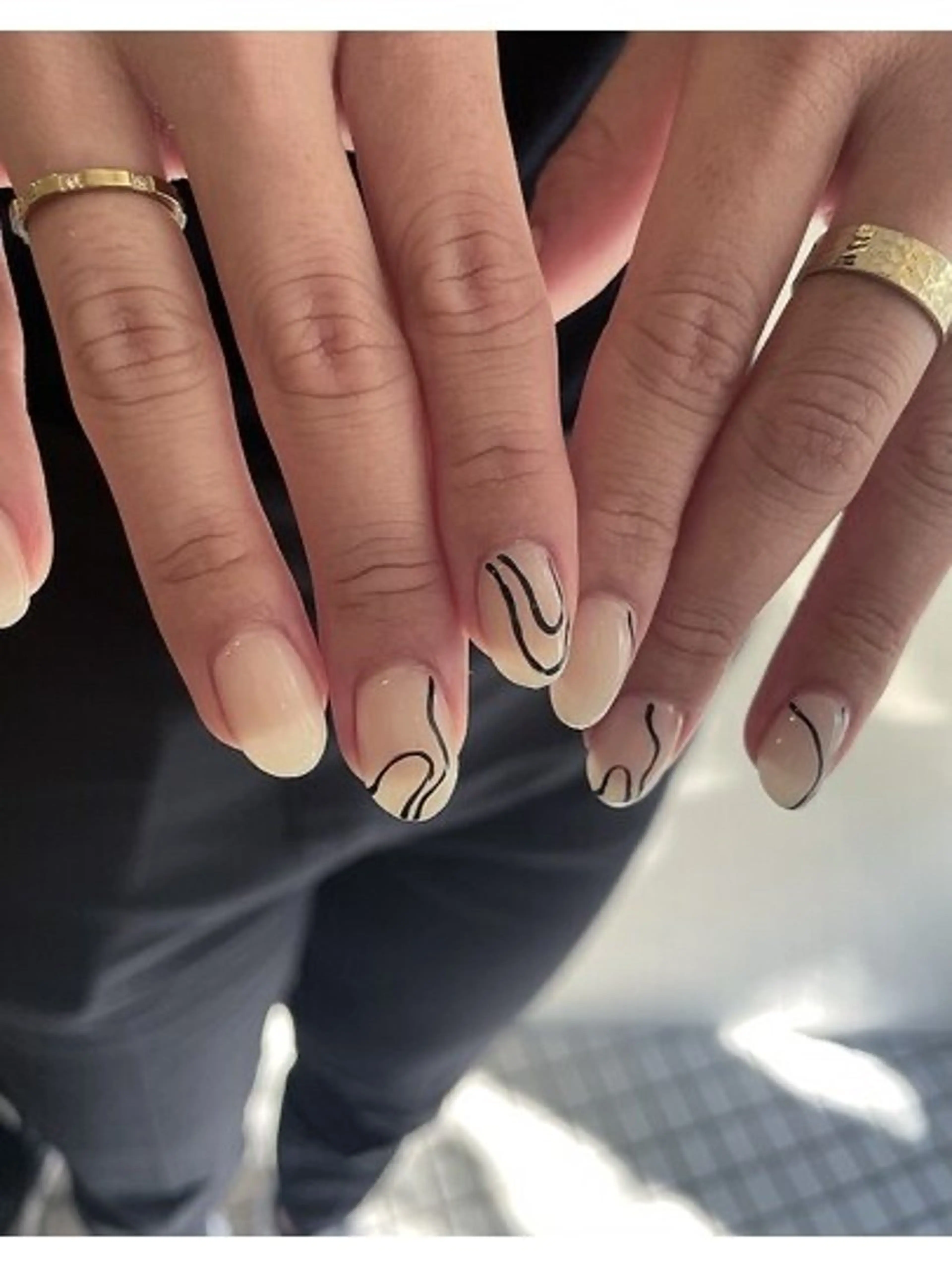 ネイル hachi__ nao_のネイルデザイン