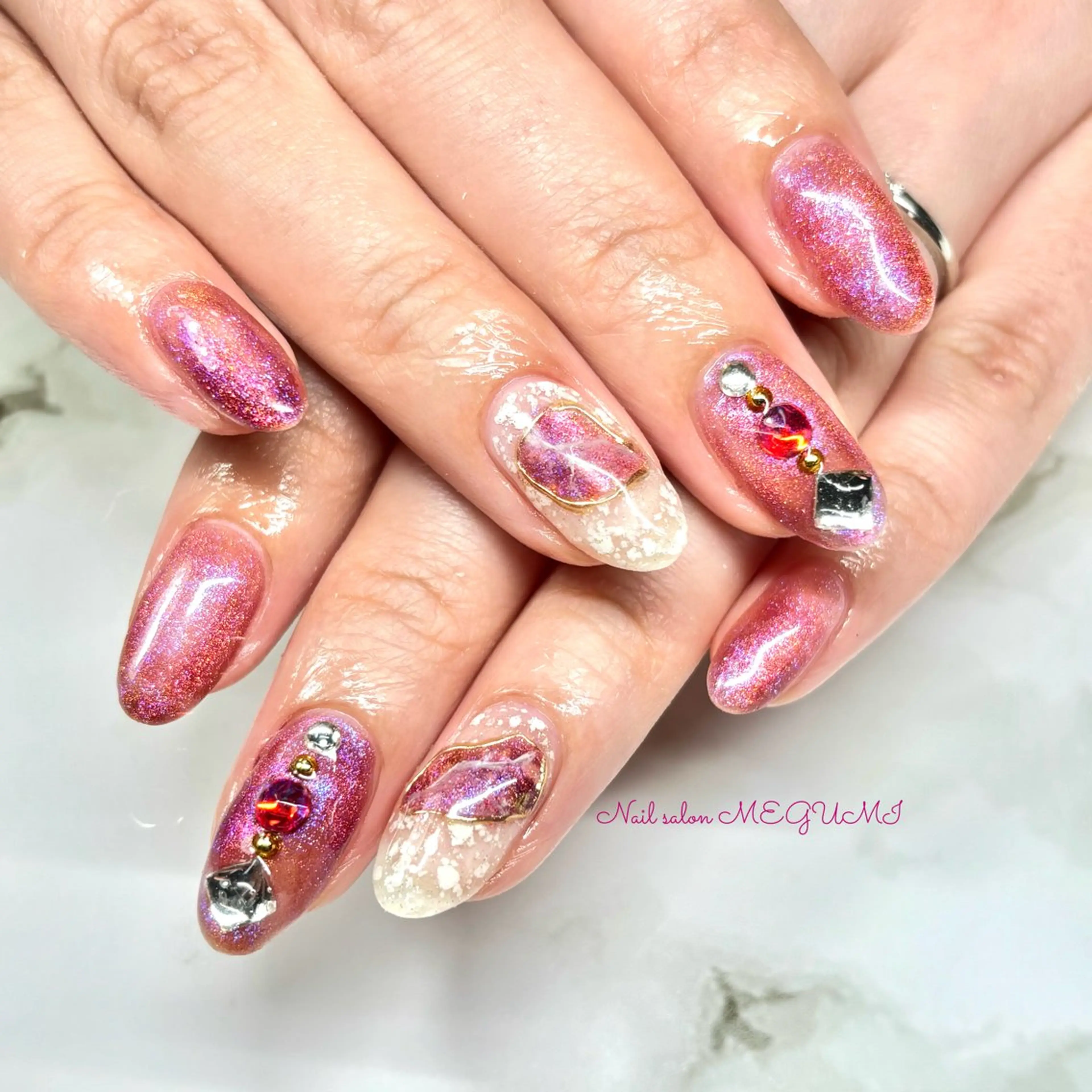 ネイル Nail salon MEGUMIのネイルデザイン