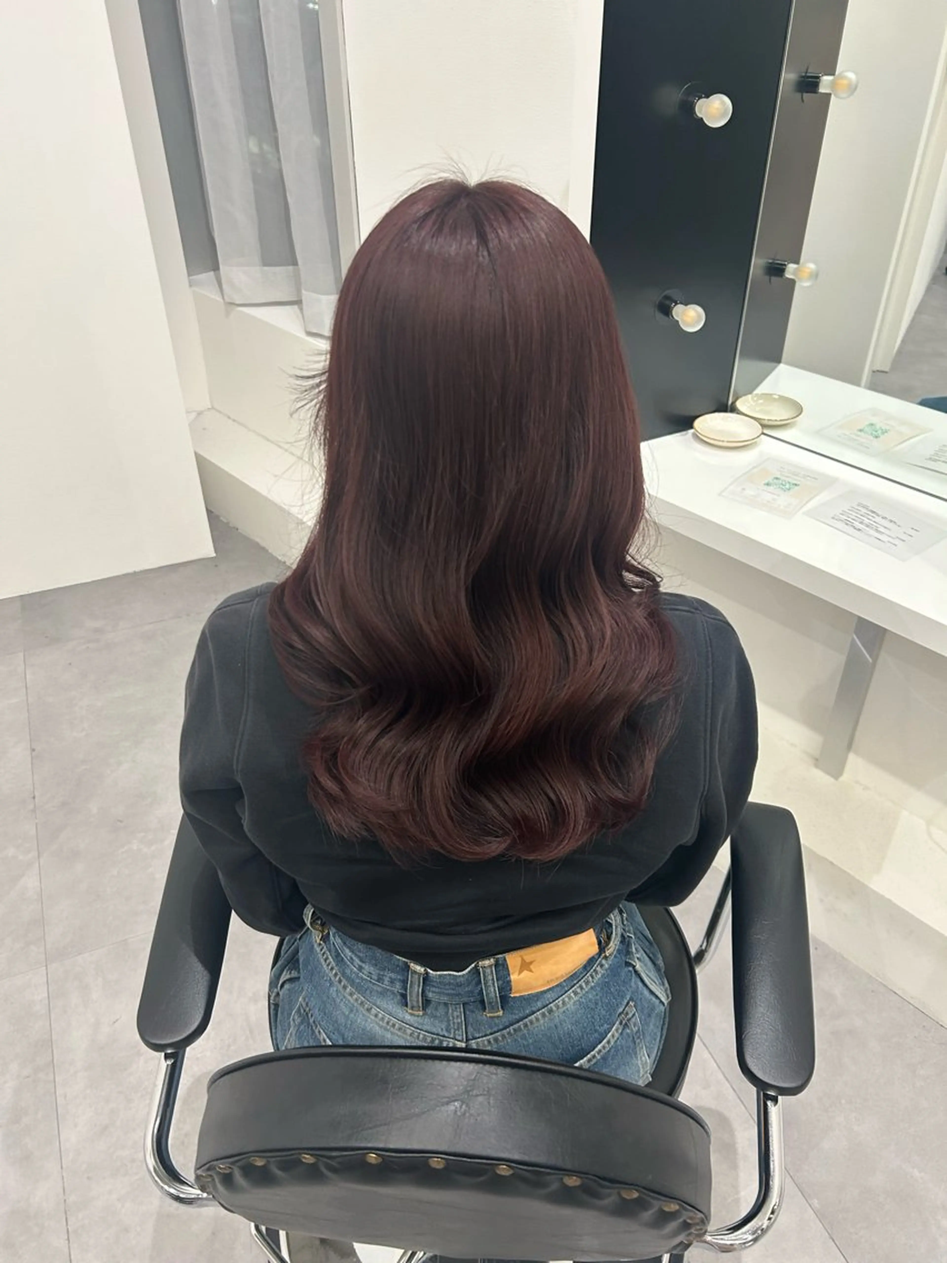 ロング カラー kanon♡ 暖色カラー‎🤍のヘアスタイル