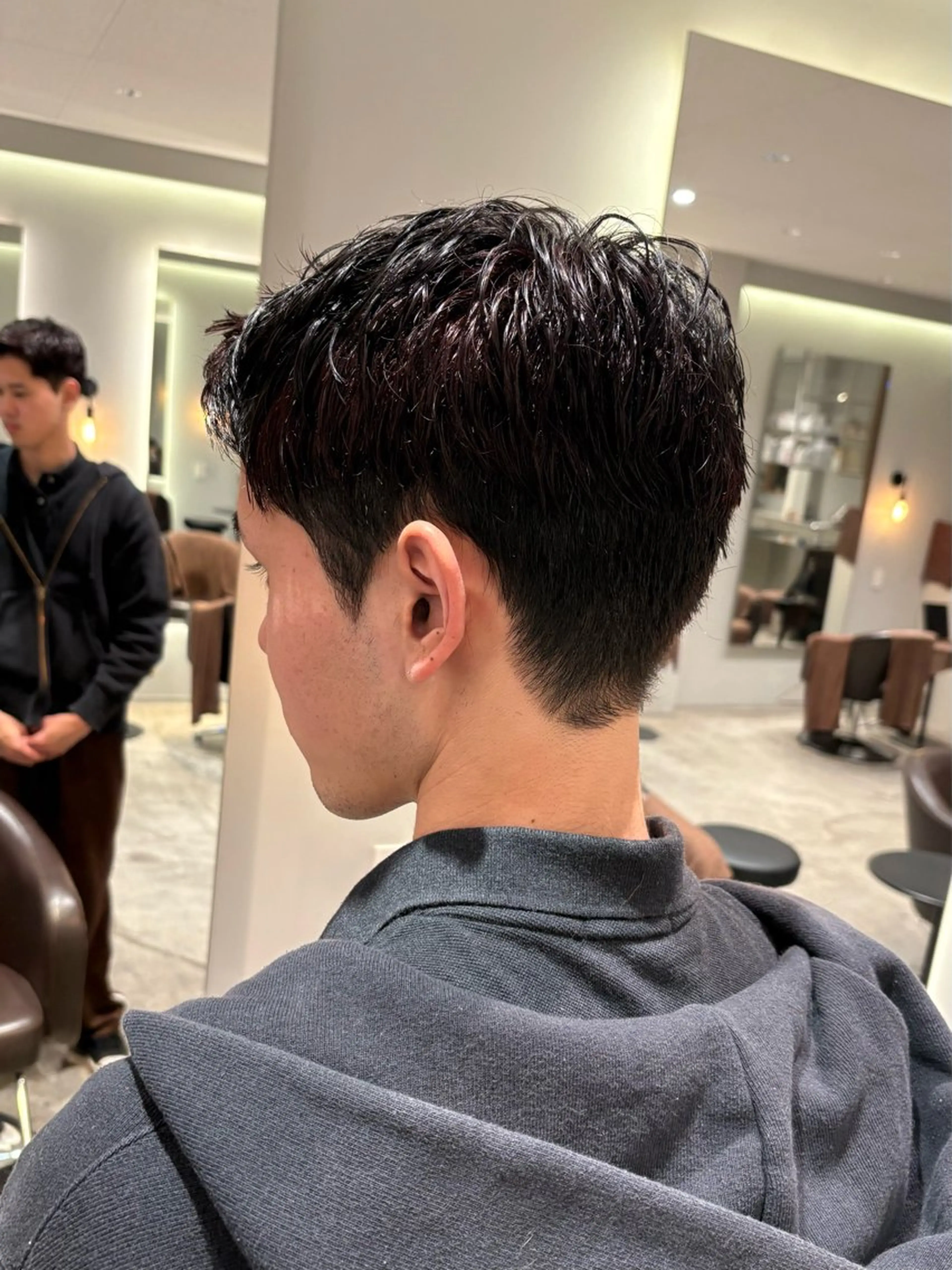 メンズ 刈り上げ HARA KOTONEのヘアスタイル