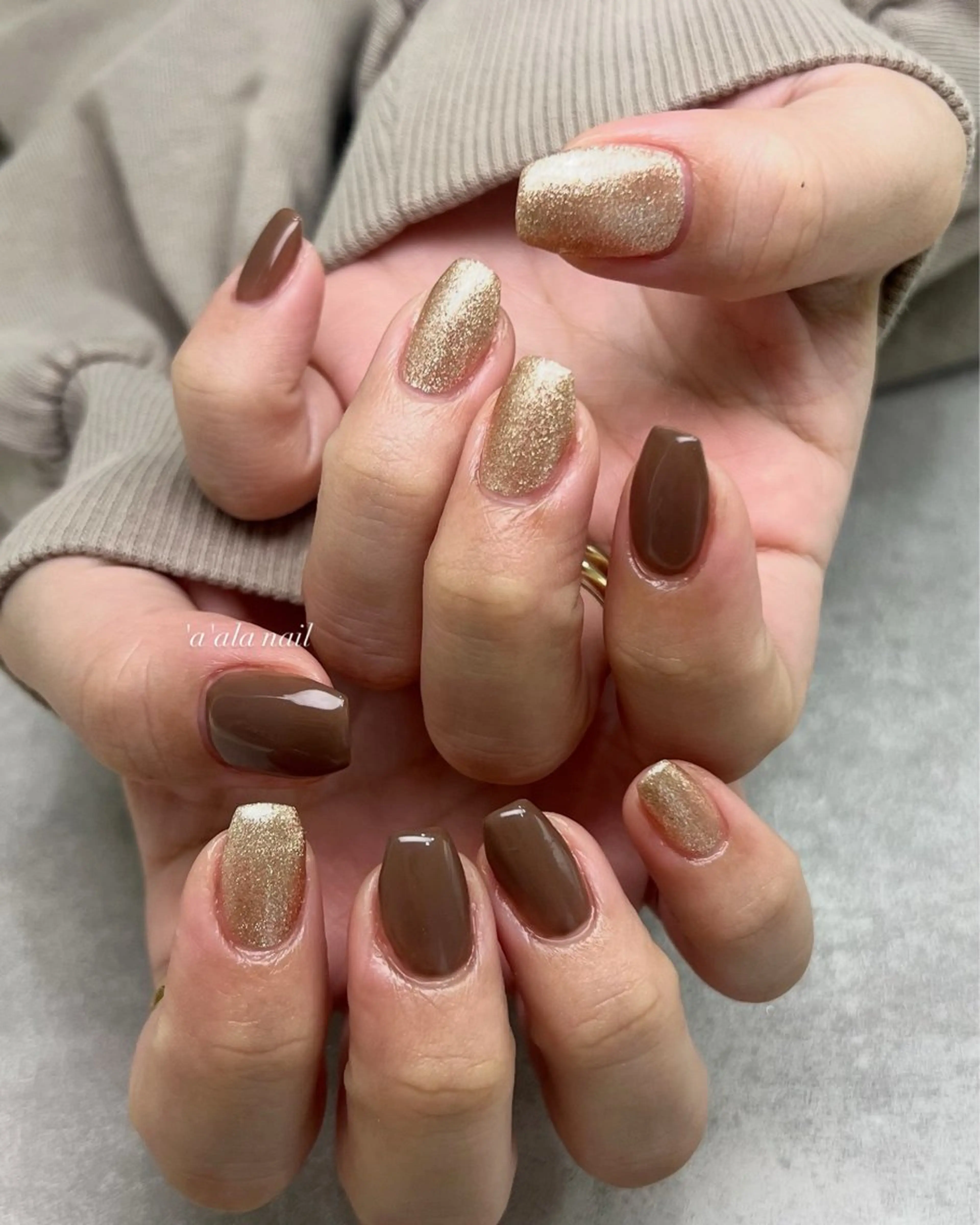ネイル ハンドネイル 'a'ala nailのネイルデザイン